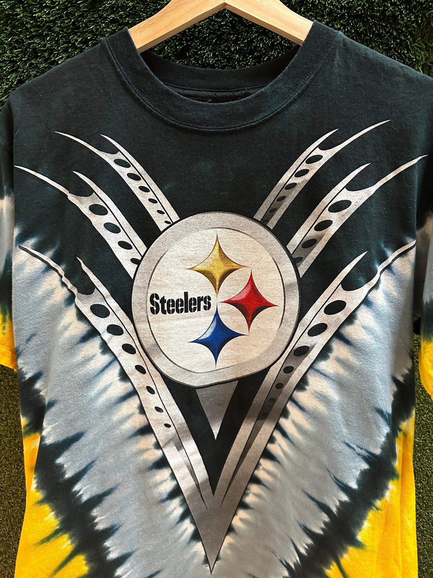 NFL Pittsburgh Steelers Tye-Dye T-shirt - M