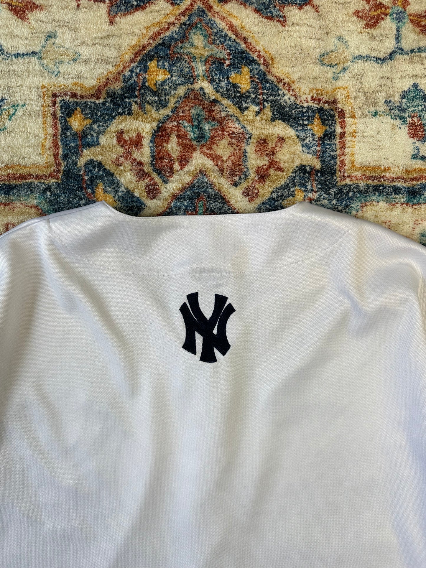 00s Majestic New York Yankees Jersey - L