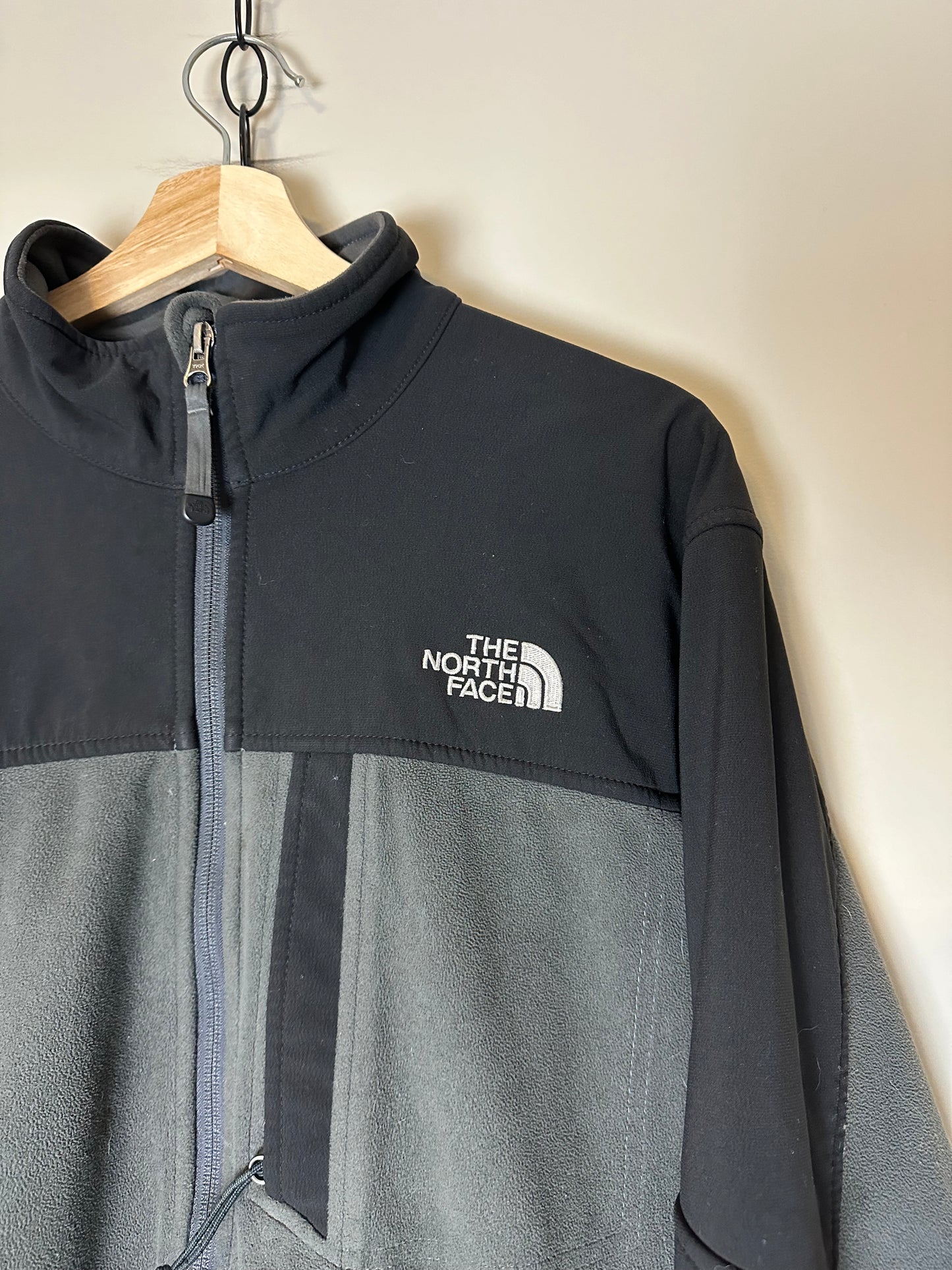 00s The North Face Wind Stopper Zip-up Fleece - L