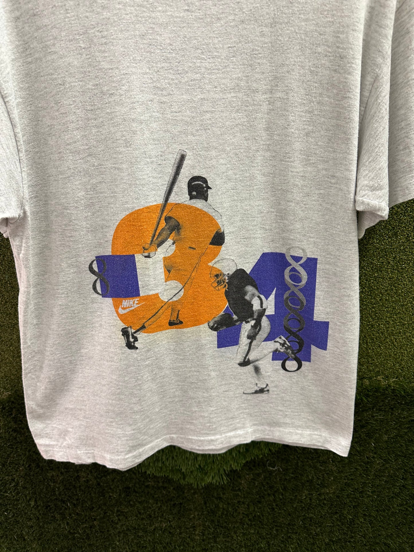 Vintage Nike Bo Jackson T-shirt - M