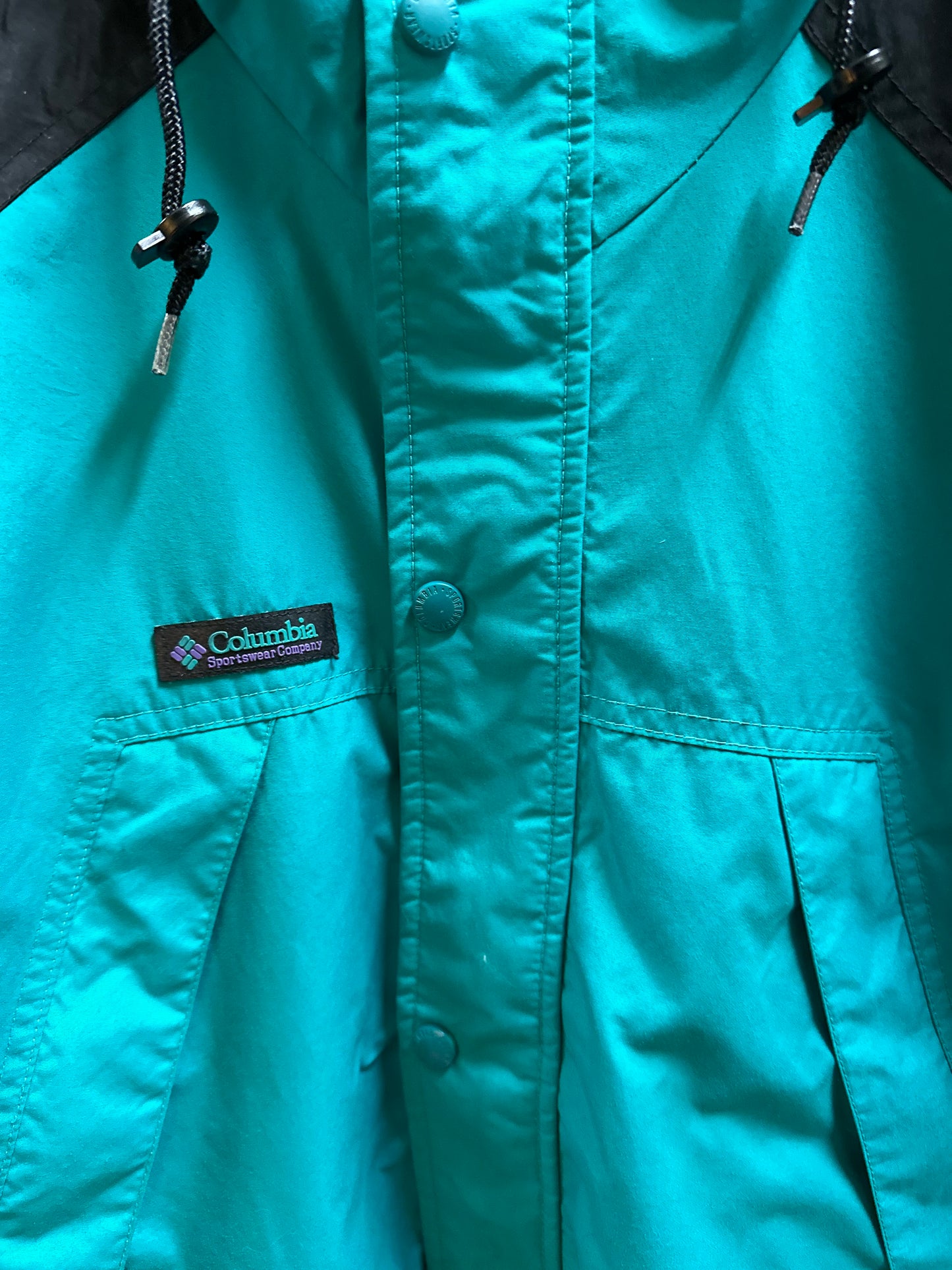 90s Columbia Zip-up Light Jacket - L