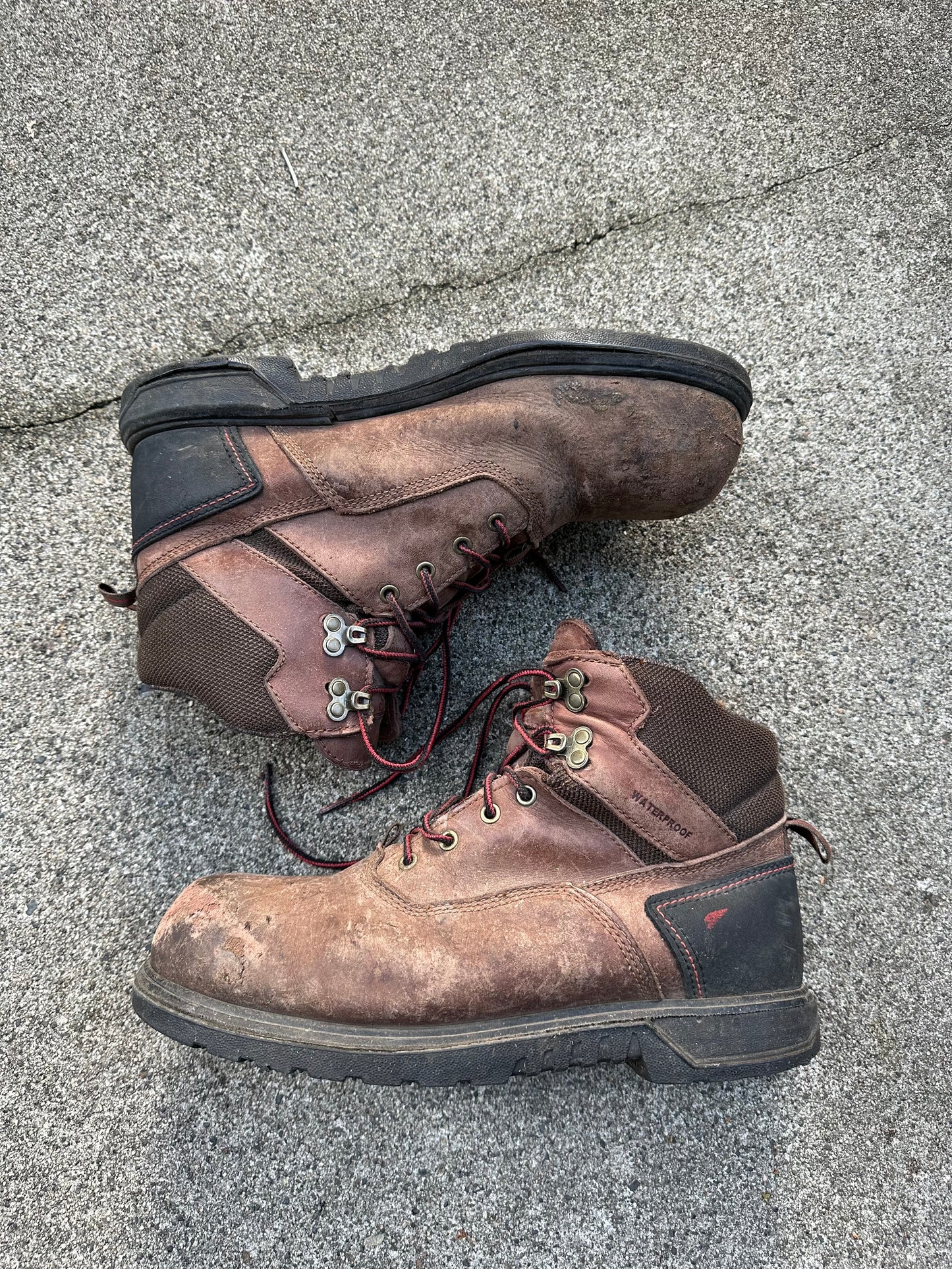 Red Wing BRNR XP Steel Toe Workwear Boot - 8.5