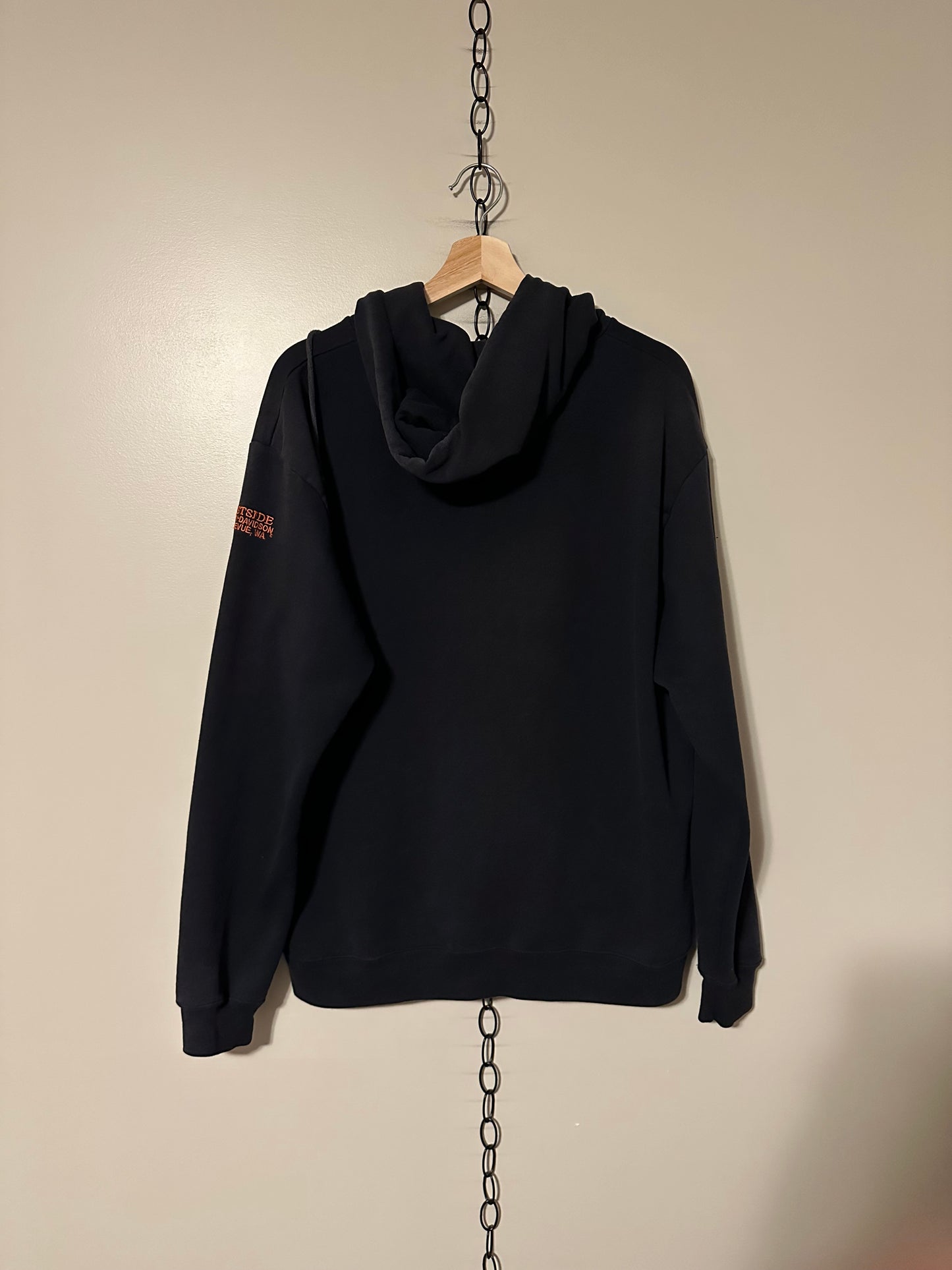 Harley Davidson Zip-up Hoodie - M