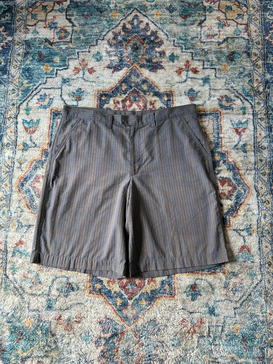 Patagonia Textured Striped Shorts - 38