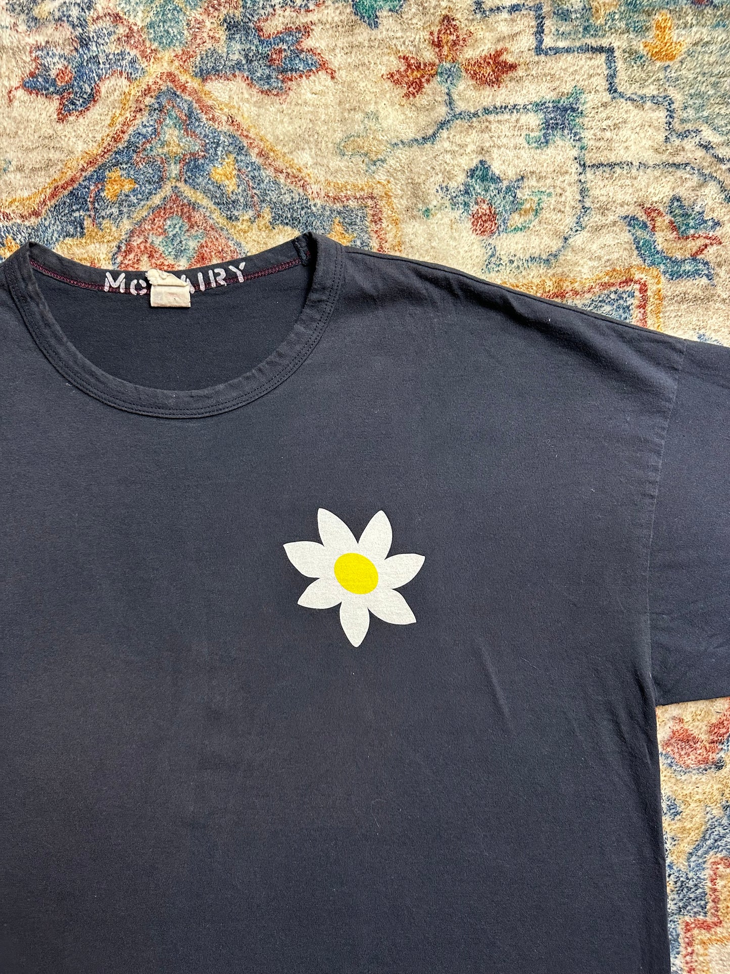 00s Champion Mark McNairy Flower T-shirt - M