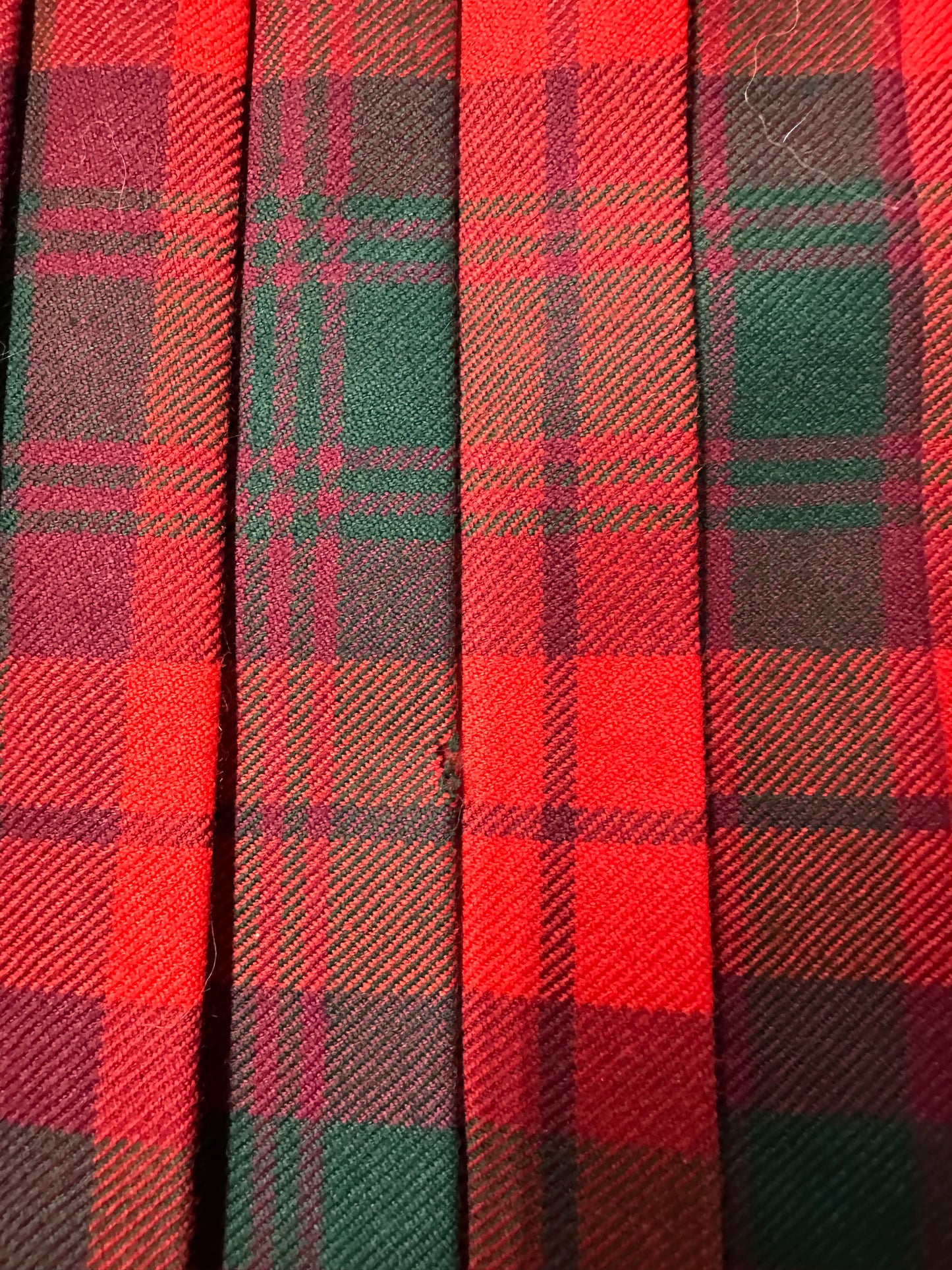 90s The Tartan Gift Shops Wool Kilt - 24