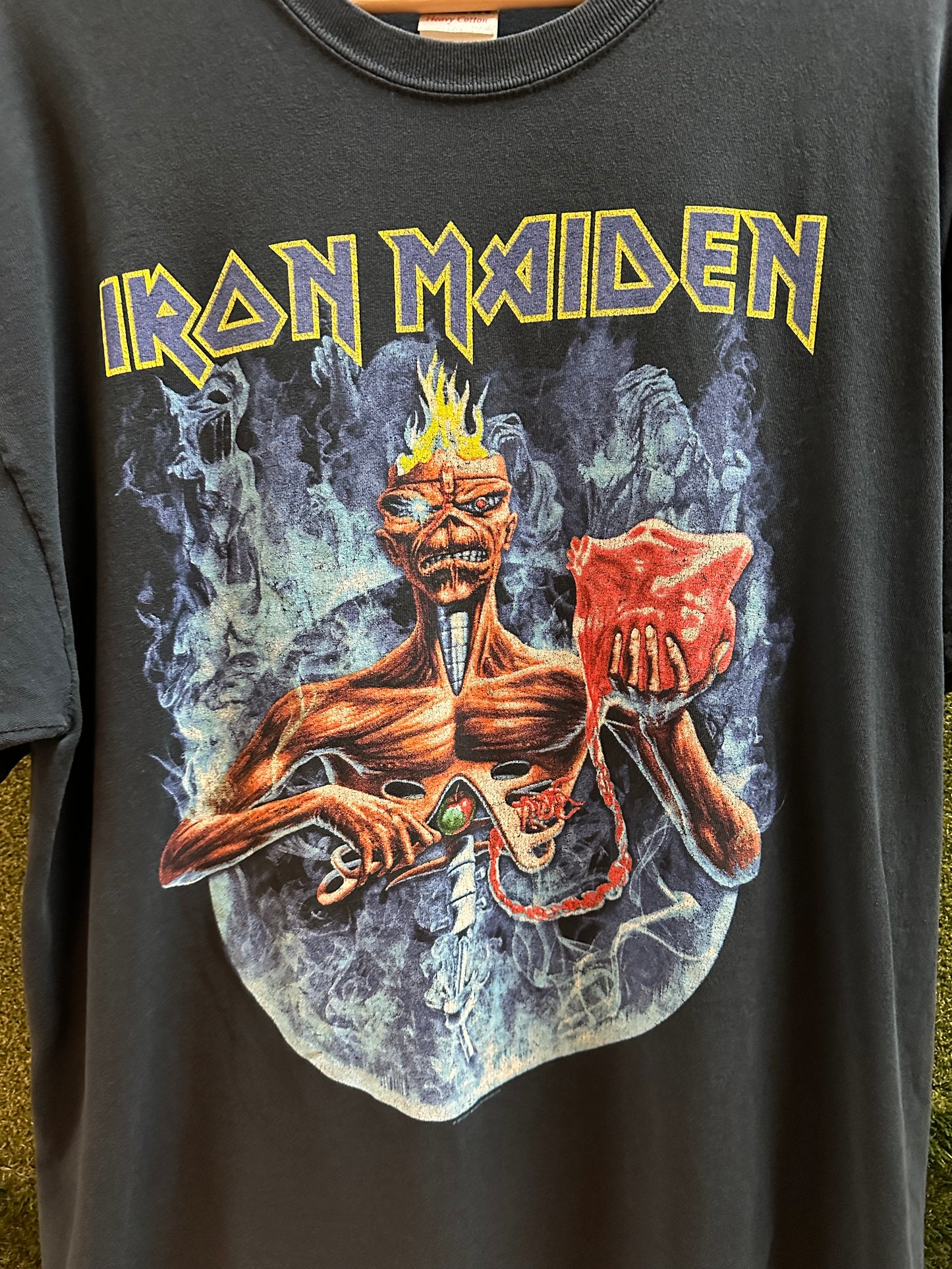 Iron Maiden England Band T-shirt - XL