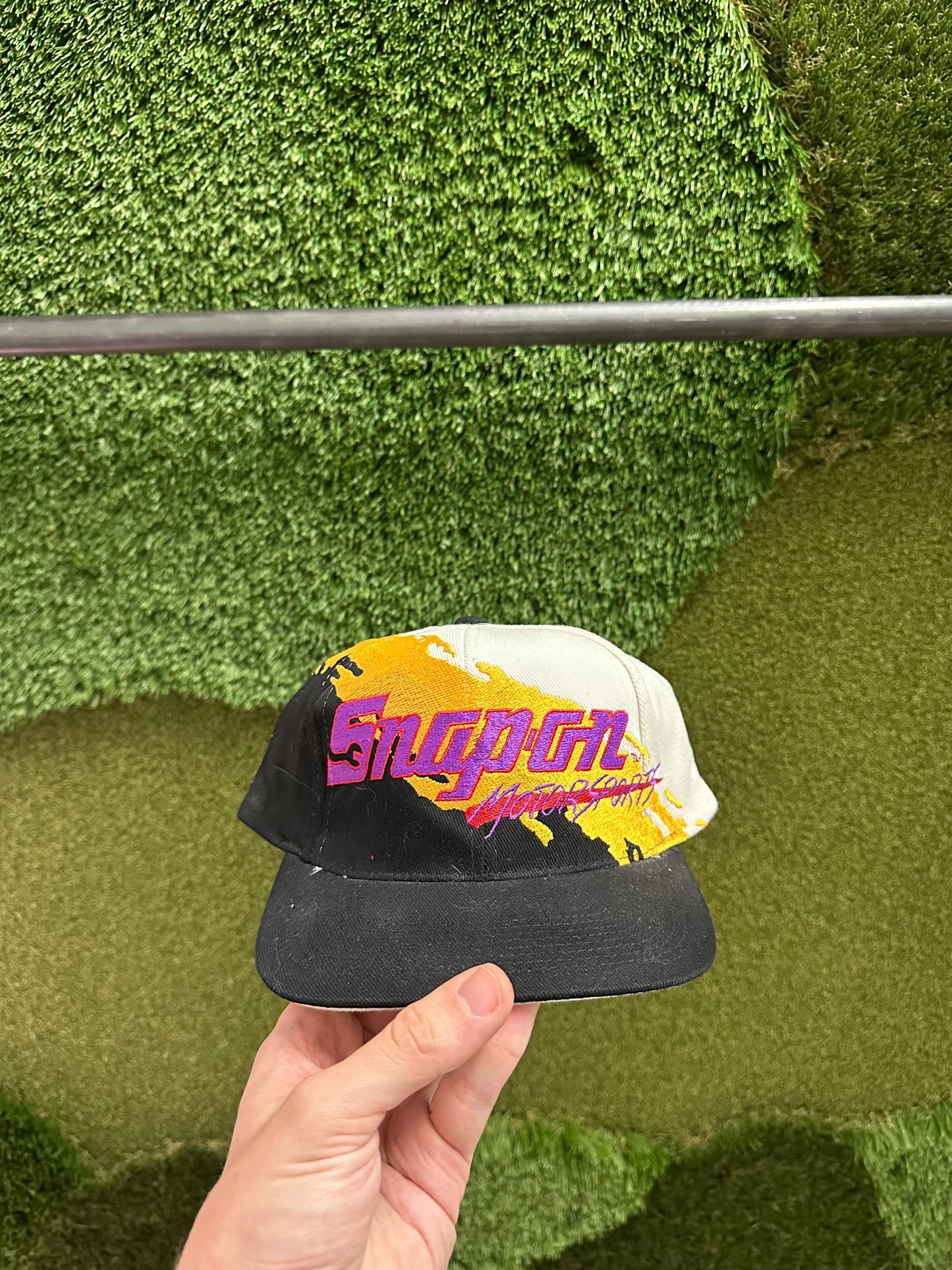 Vintage Snap-On Motorsports Splash SnapBack Hat