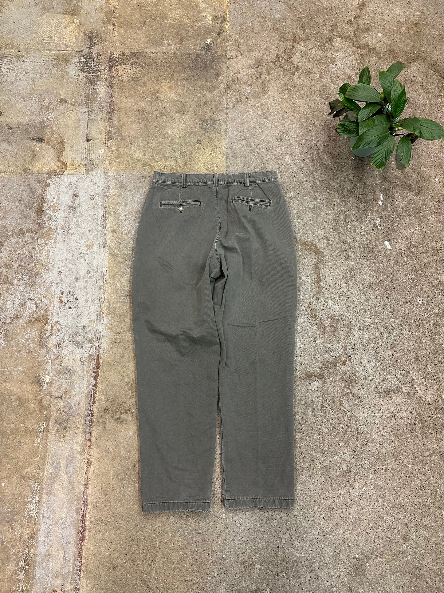 70s L.L Bean Flannel Lined Pants - 32