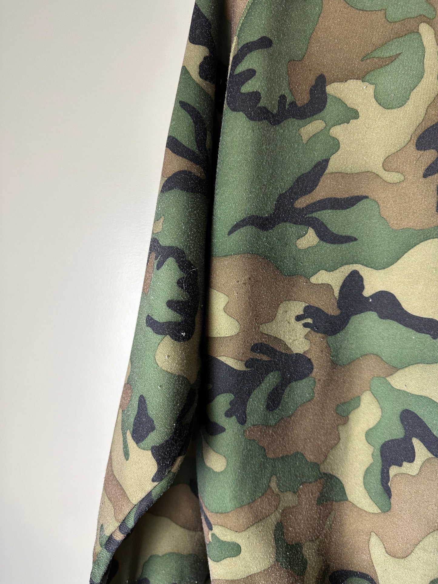 Vintage Camouflage Crewneck - XL