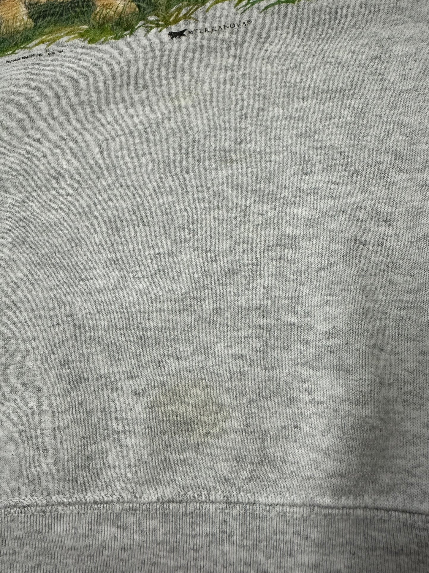 Carhartt Grey Blank Crewneck - XL