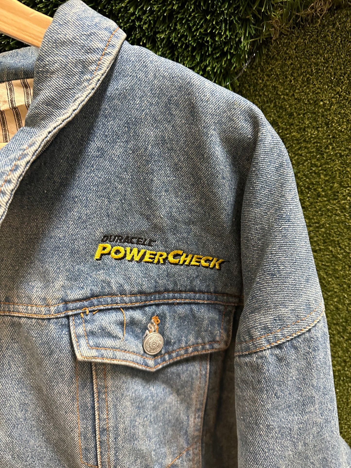 90s Duracell Powercell Denim Jacket - XL