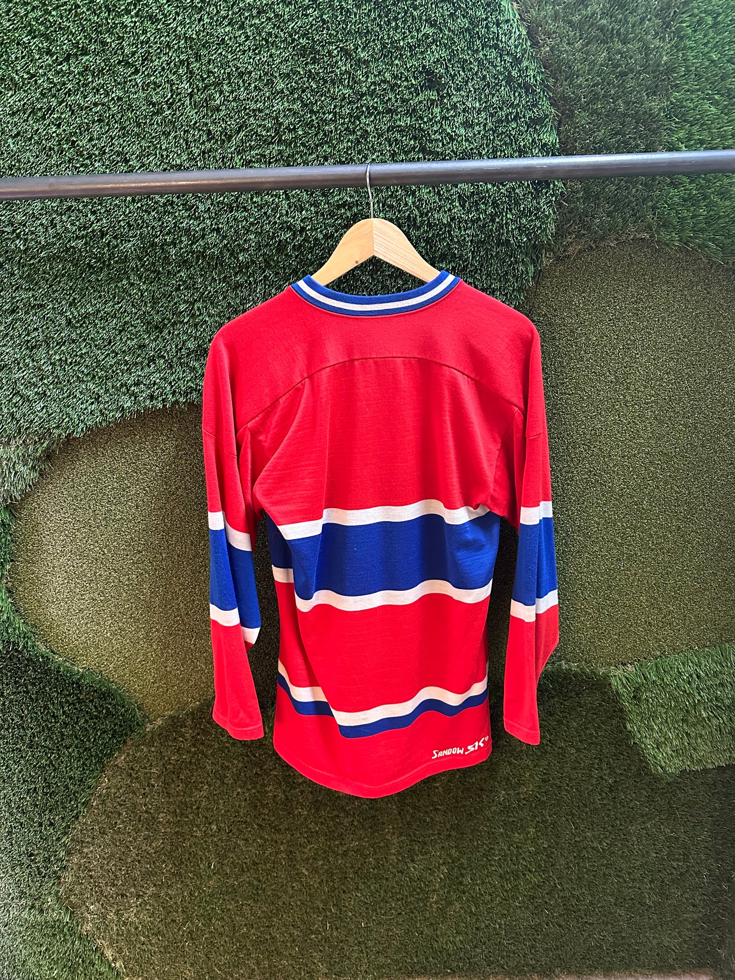 70s NHL Montreal Canadiens Hockey Jersey - S