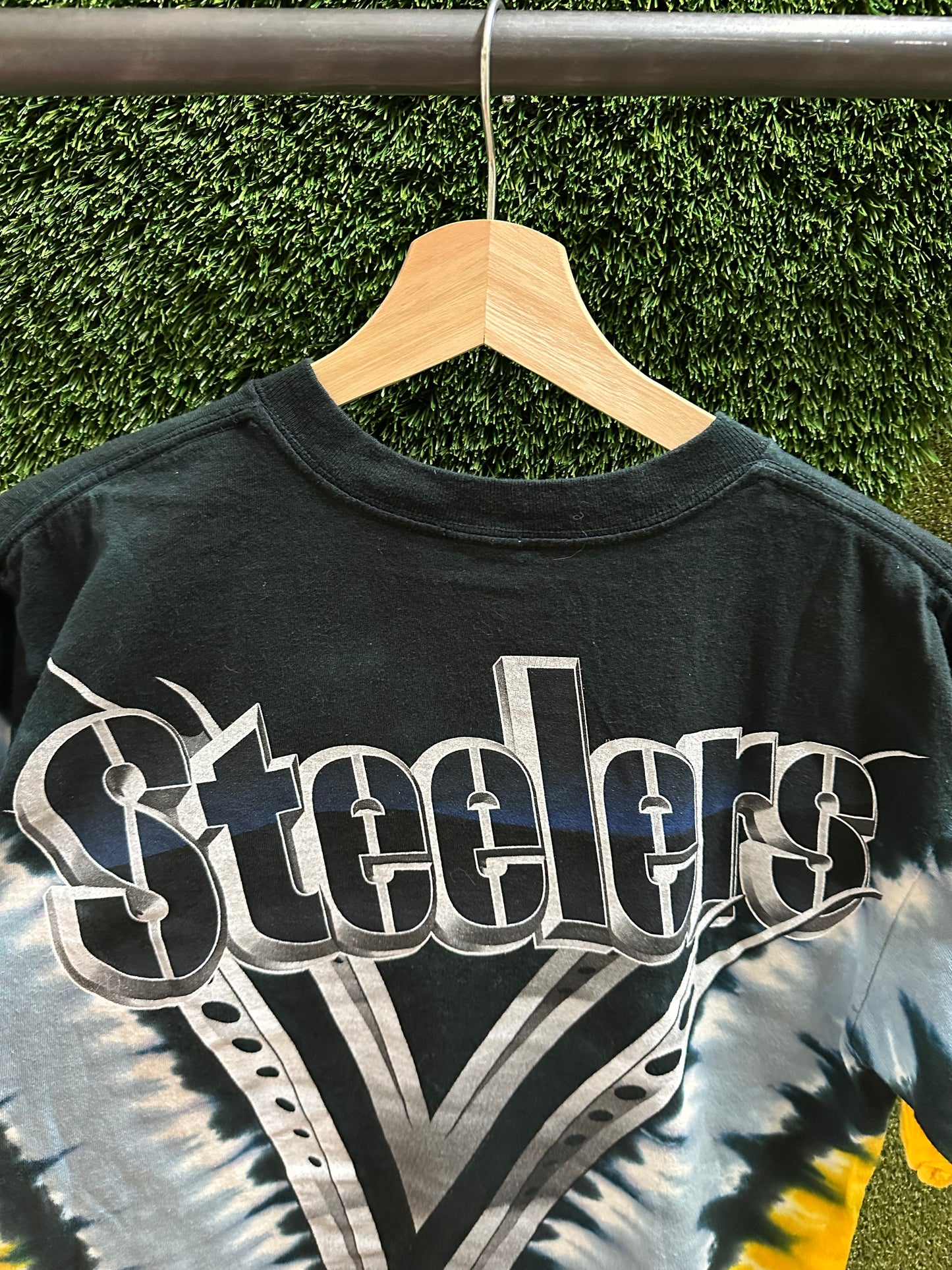 NFL Pittsburgh Steelers Tye-Dye T-shirt - M