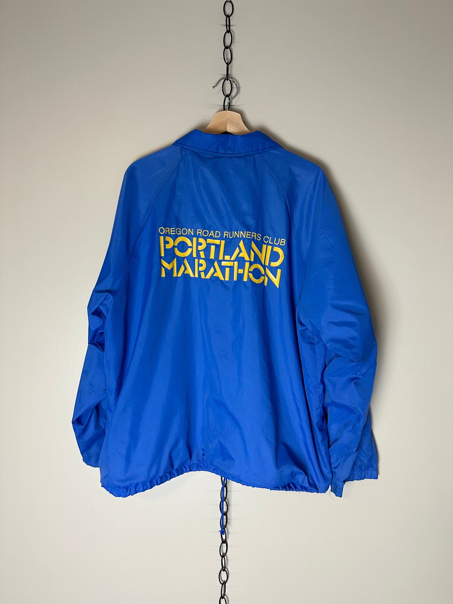 80s Portland Marathon Jacket - L