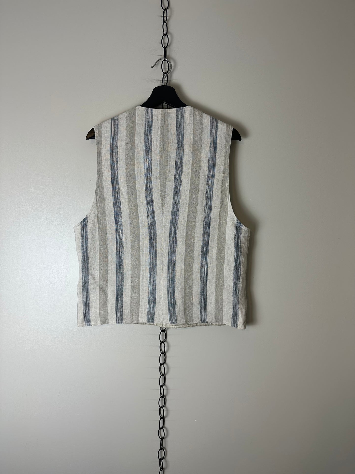 Vintage Tyee Canadian Made Pinstripe Vest - M