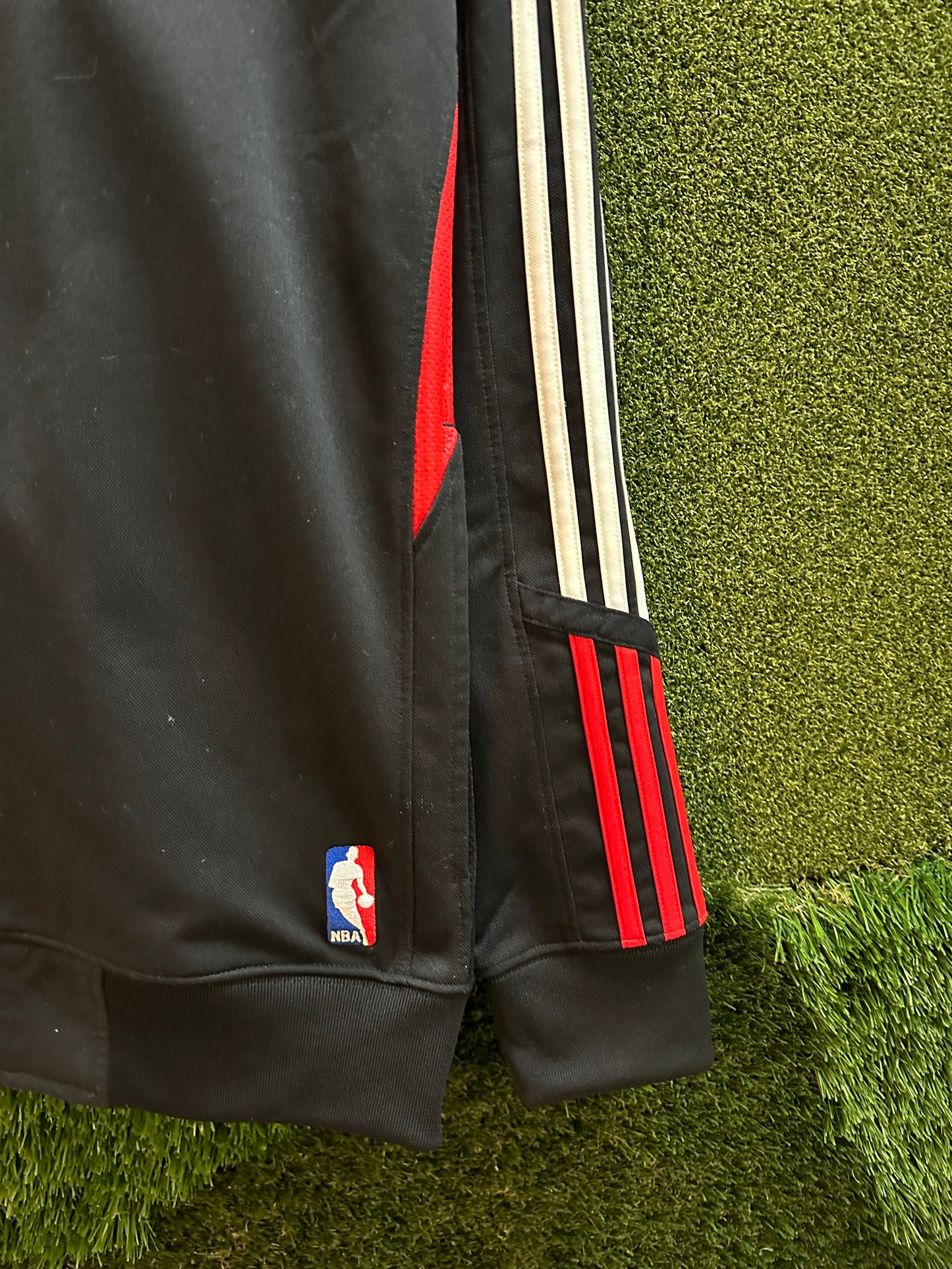 Adidas Portland Trail Blazers Zip-up Track Jacket - S