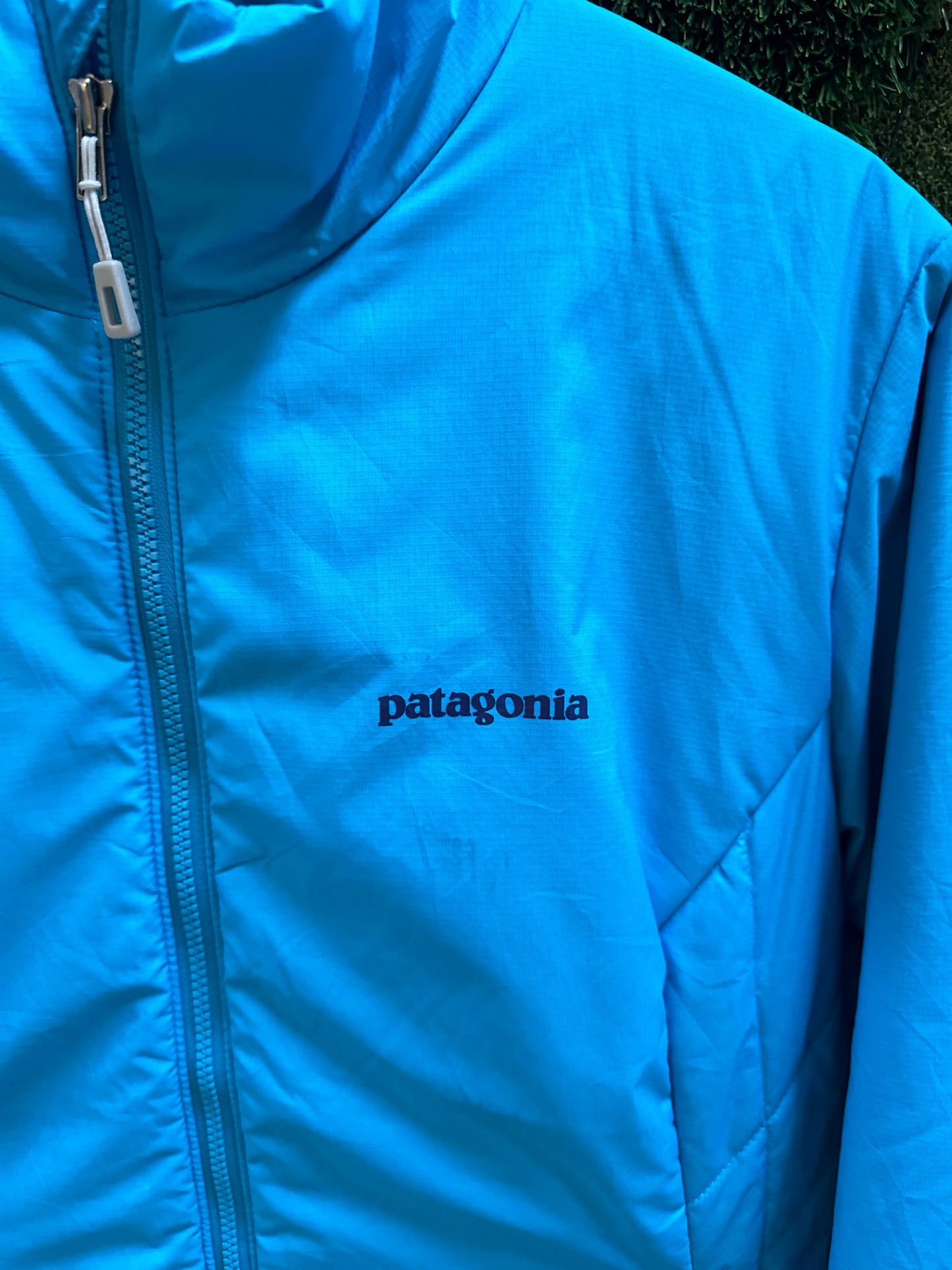 Patagonia Blue Micro Puff Jacket - L