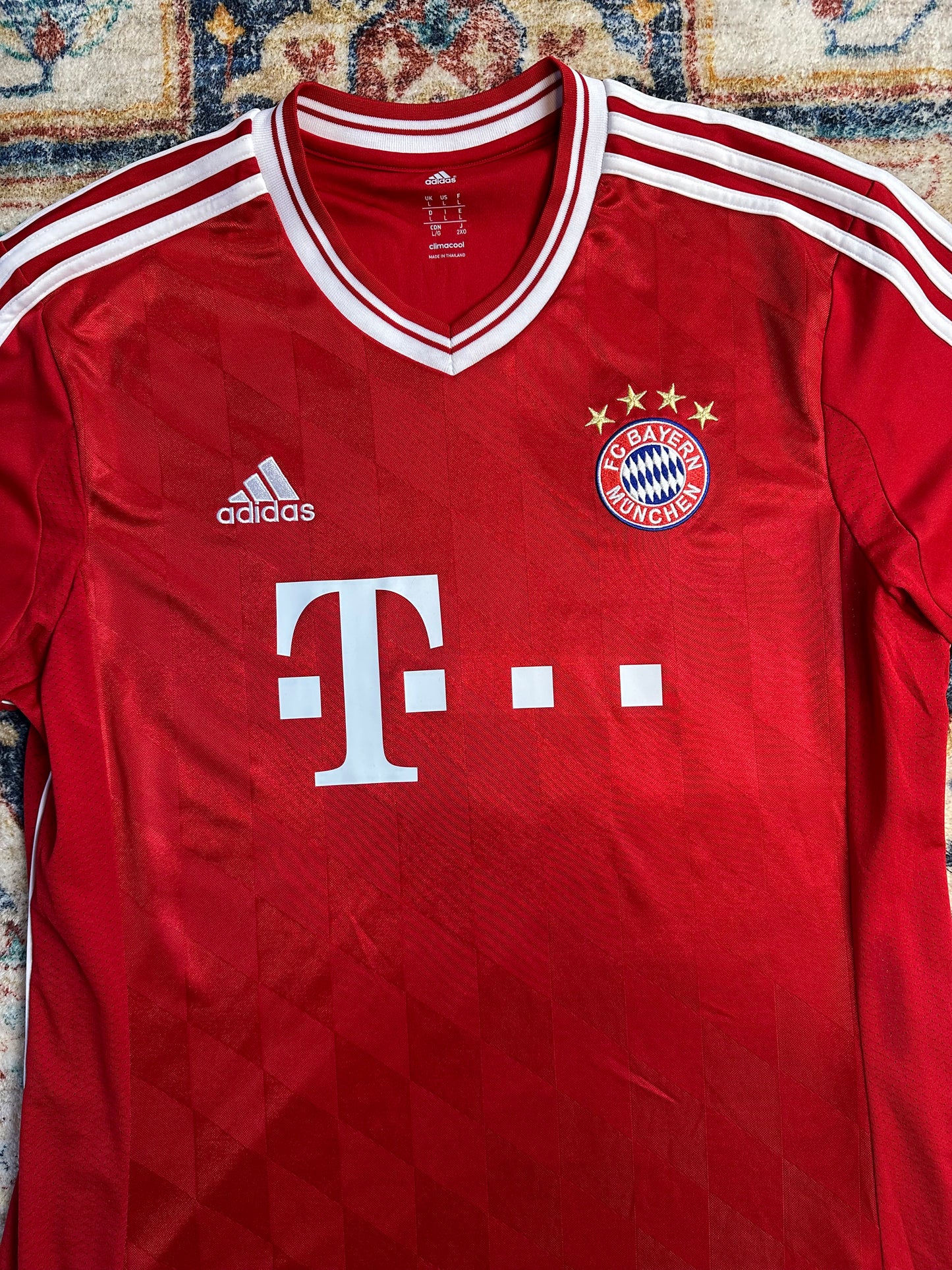 Adidas FC Bayern-München Soccer Jersey - L