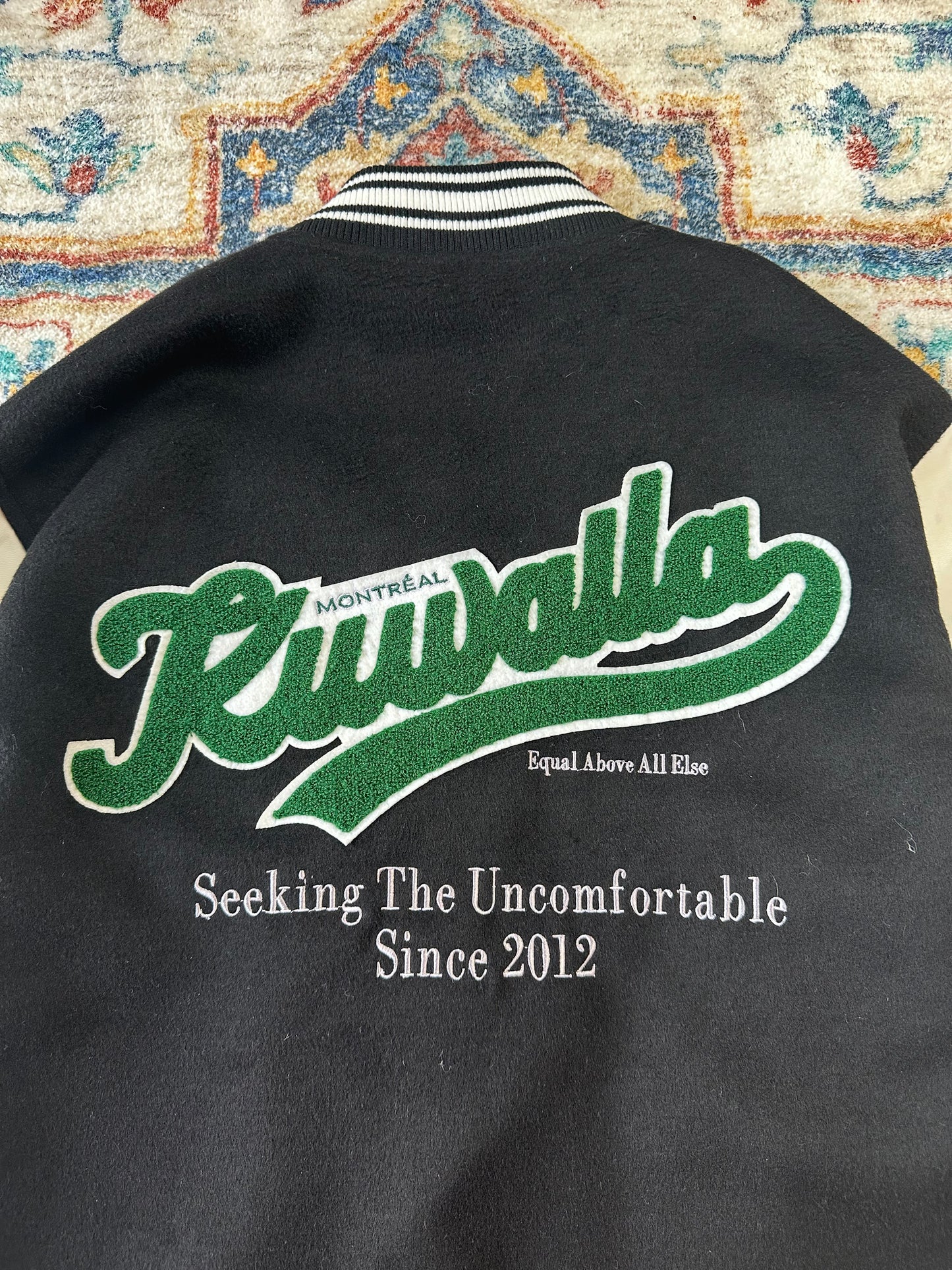 Kuwalla Tee Varsity Jacket - S