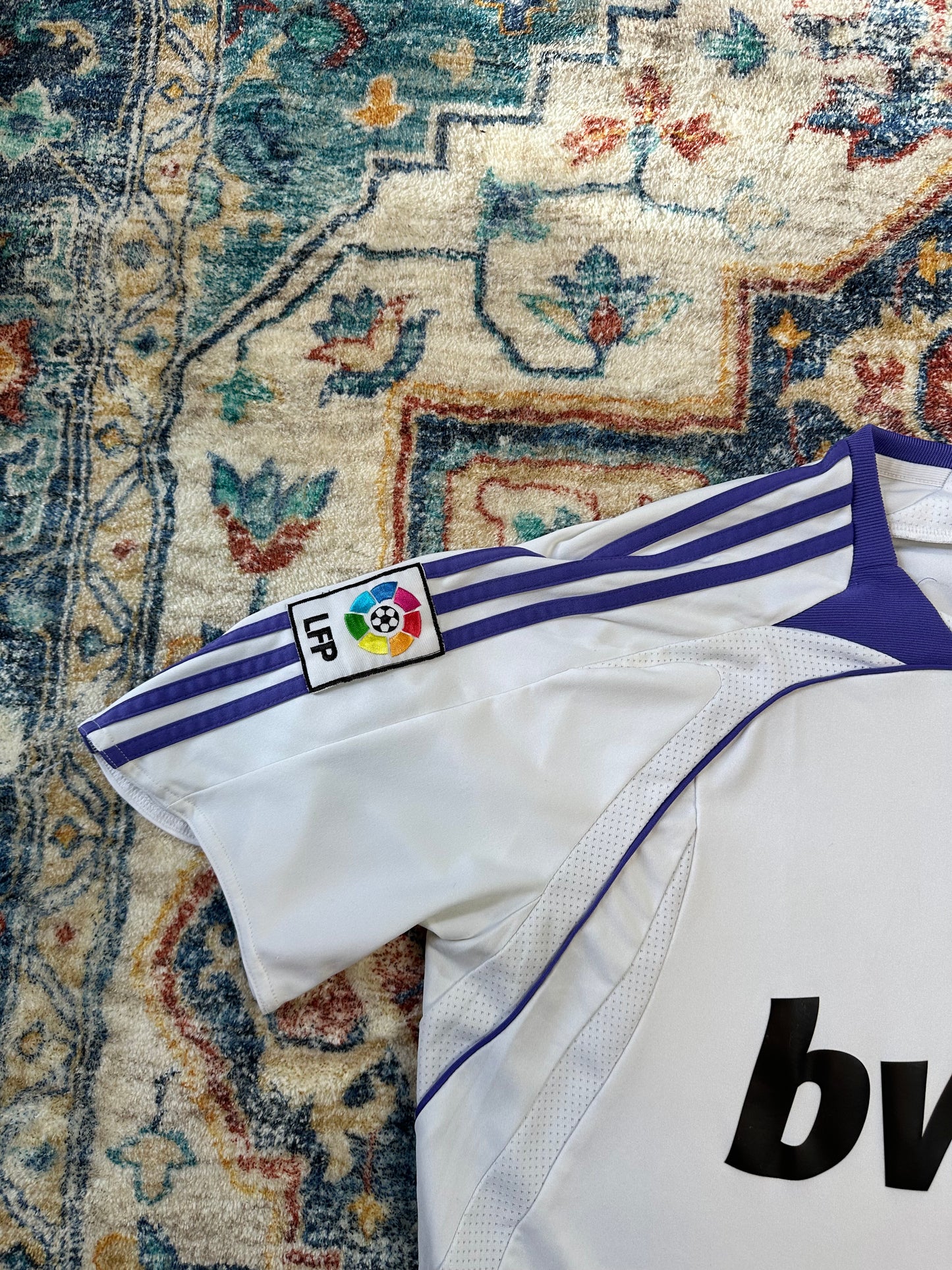 Adidas Real Madrid 2007 Soccer Jersey - M