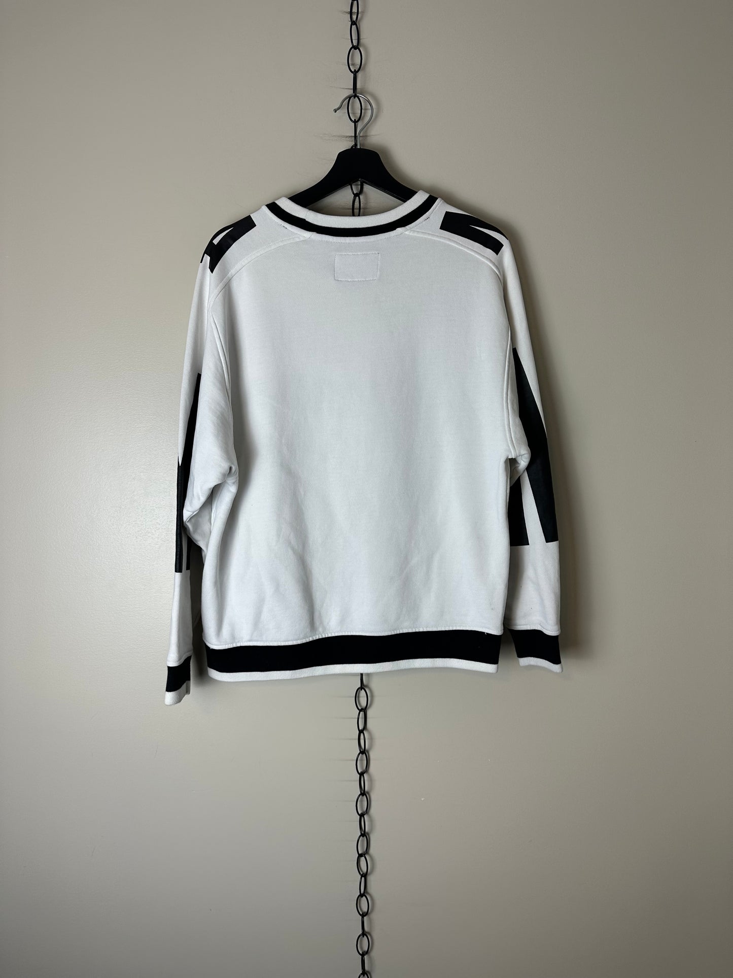 Vintage Mishka Spellout Wraparound Crewneck - M