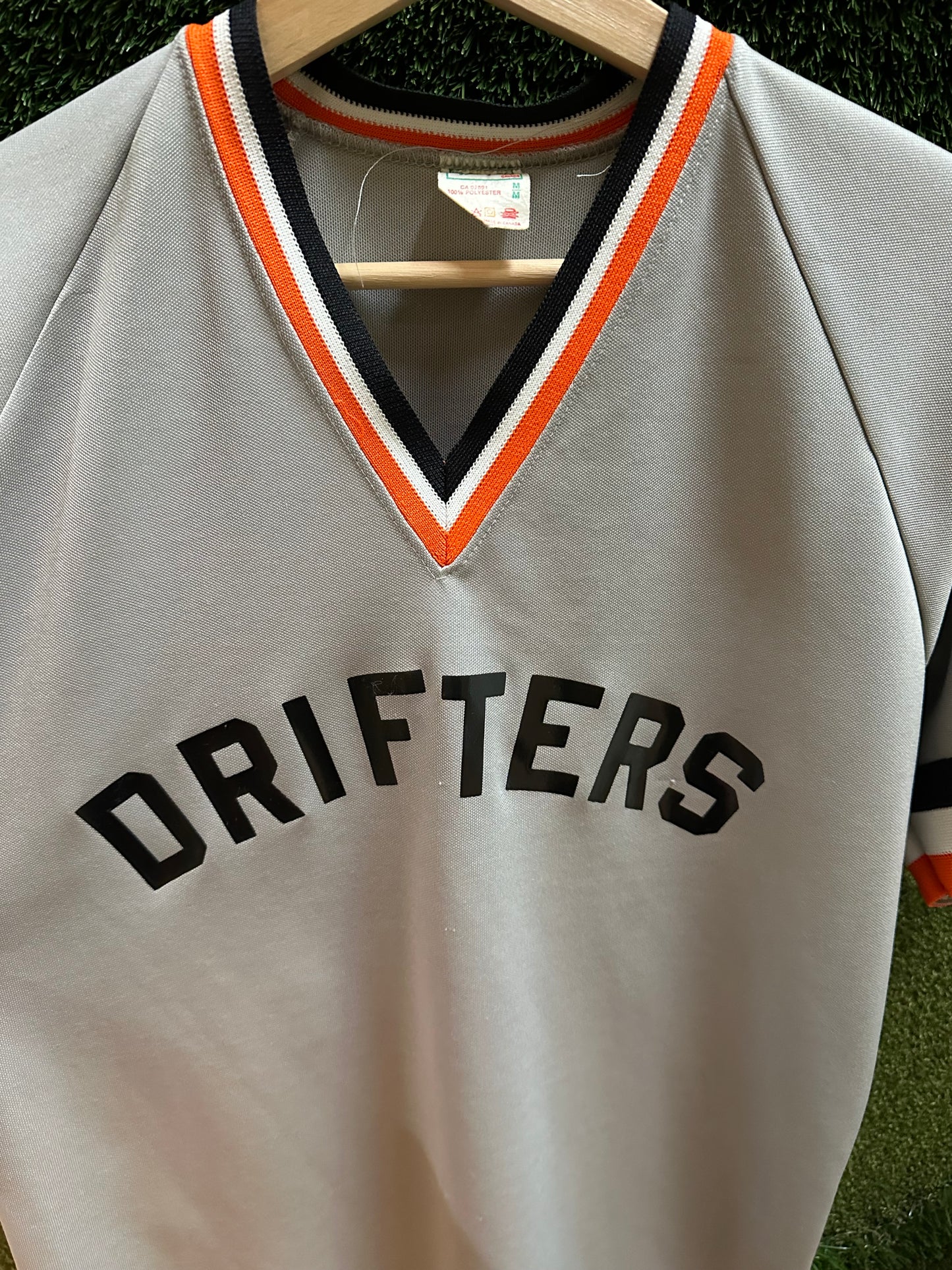 80s Drifters Pullover Baseball Jersey - M