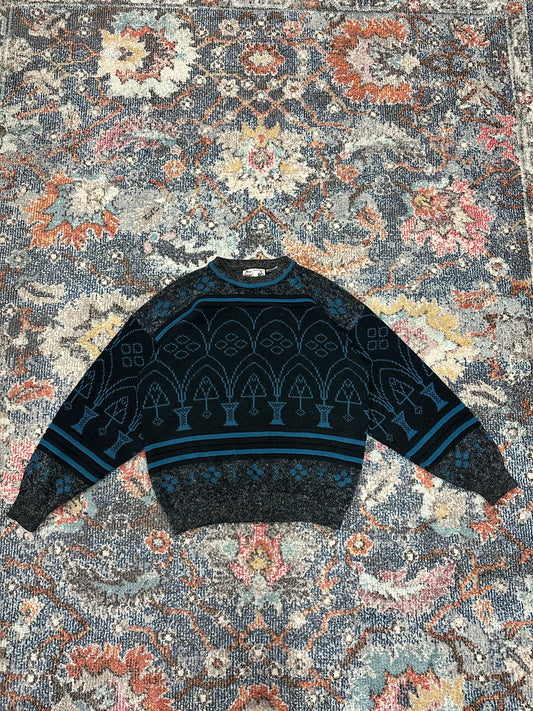 Vintage Nino Foriero Abstract Sweater - M