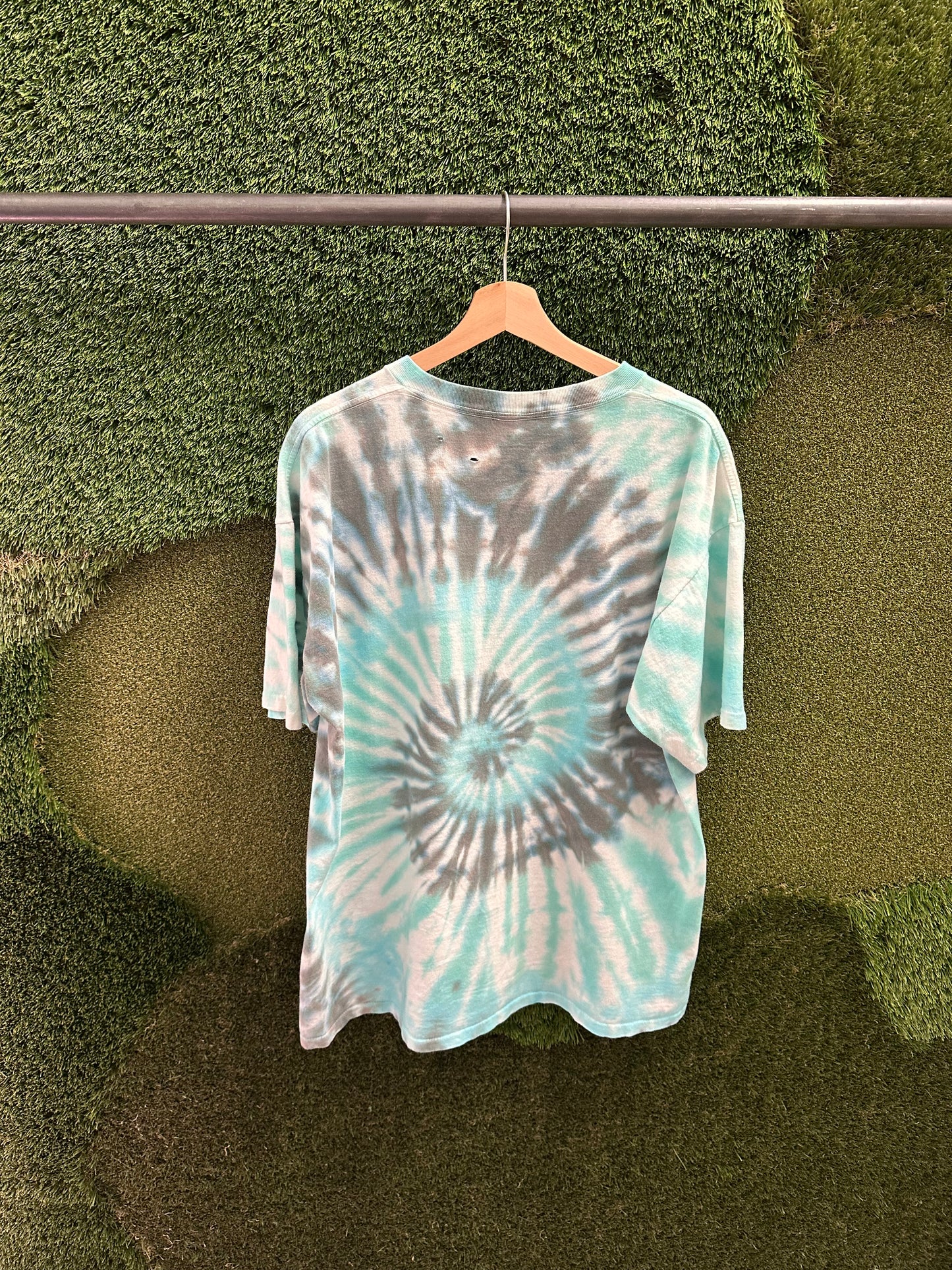 Vintage Bob Marley Tye-Dye T-shirt - XL