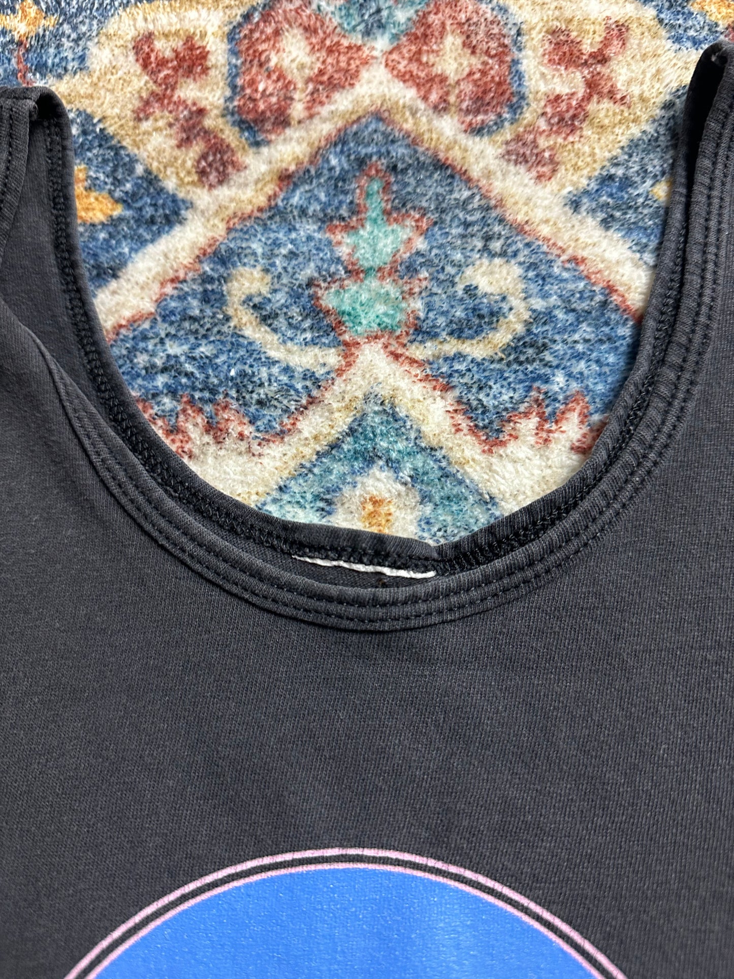 80s Hard Rock Cafe Logo Tank Top - M