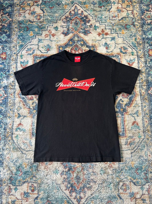 Full Send Nelk Boys Steve Will Do It Budweiser T-shirt - L