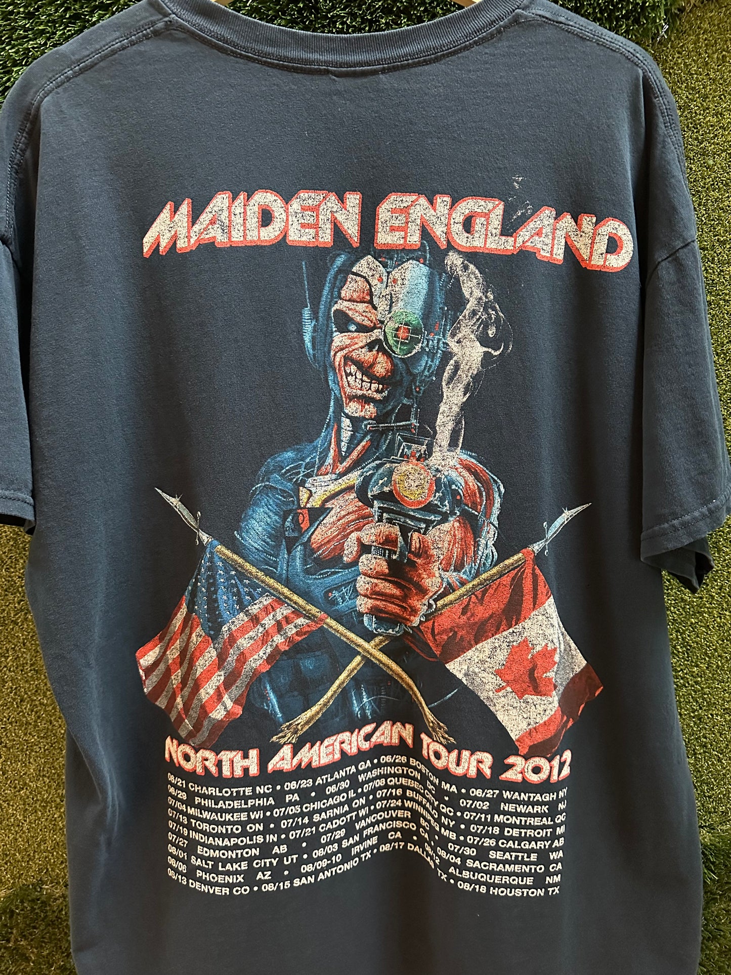 Iron Maiden England Band T-shirt - XL