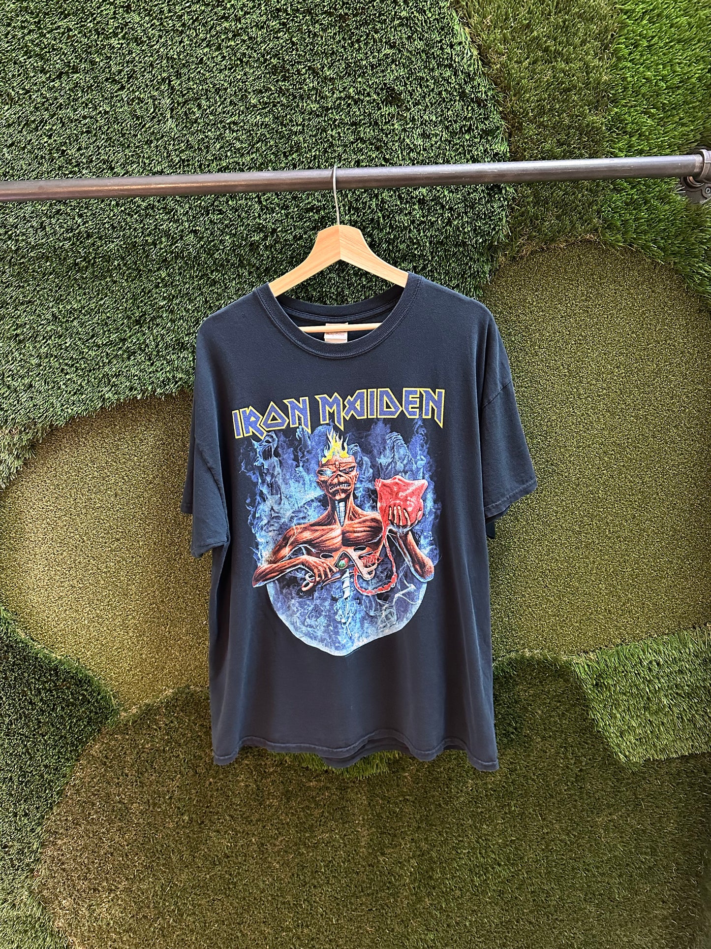 Iron Maiden England Band T-shirt - XL