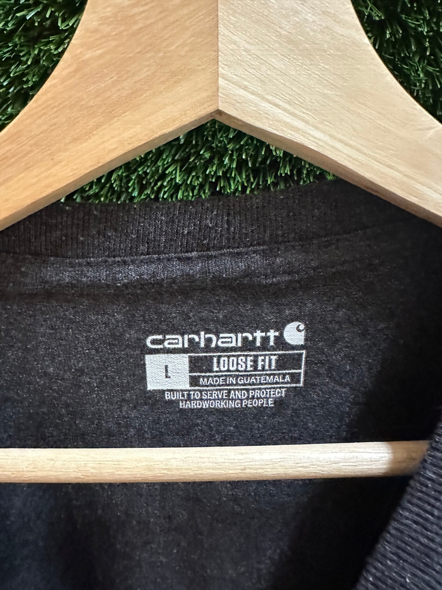 Carhartt Spellout T-shirt - L