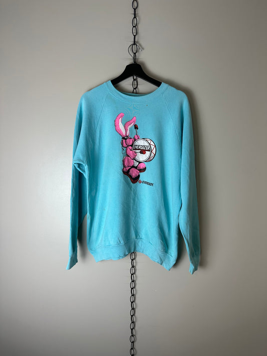 Vintage Energizer Bunny Crewneck - L