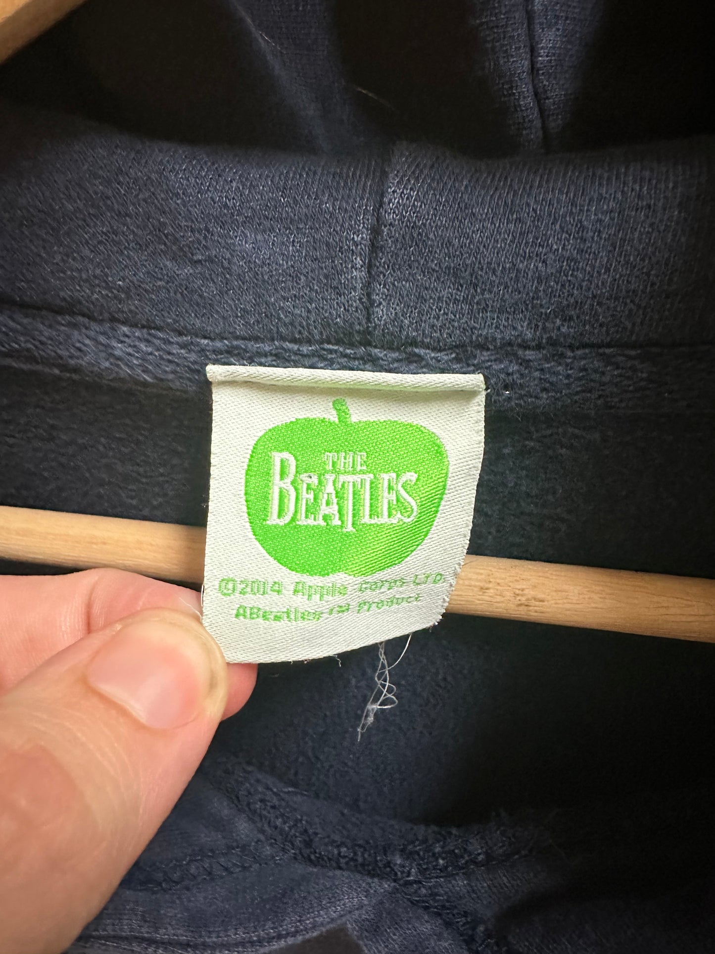 The Beatles Spellout Hoodie - XL