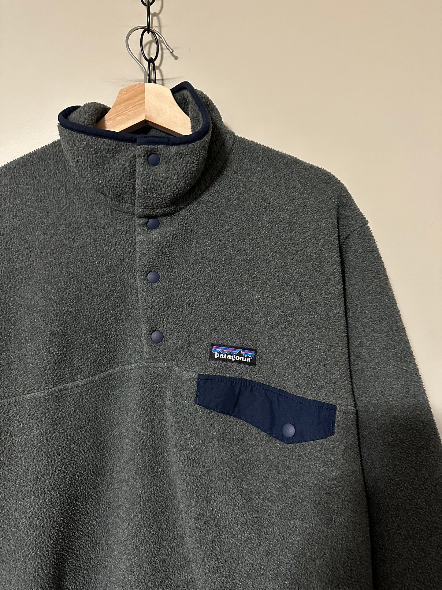 Patagonia Synchilla T-Snap Fleece - S