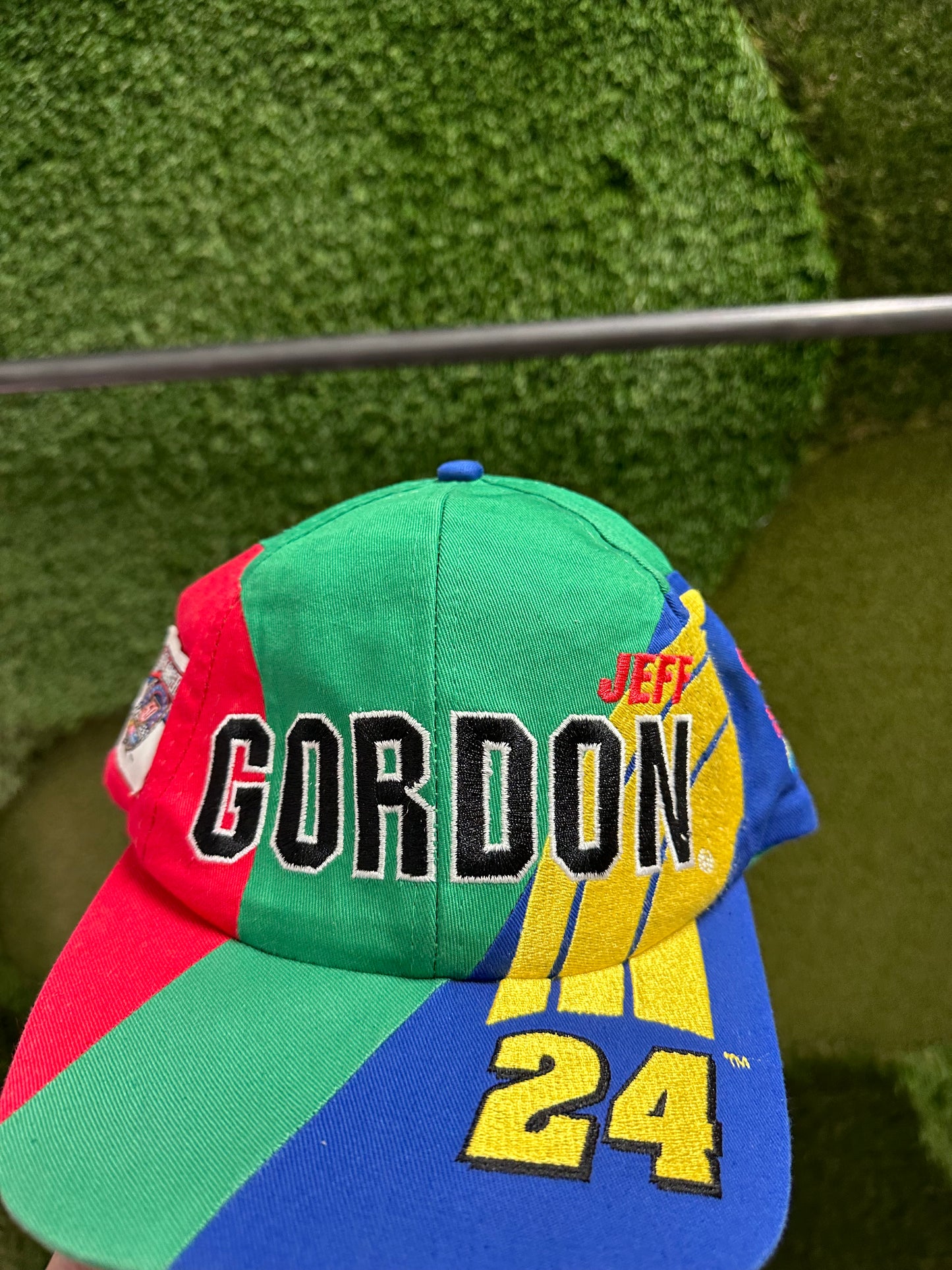 Vintage NASCAR Jeff Gordon Racing SnapBack Hat