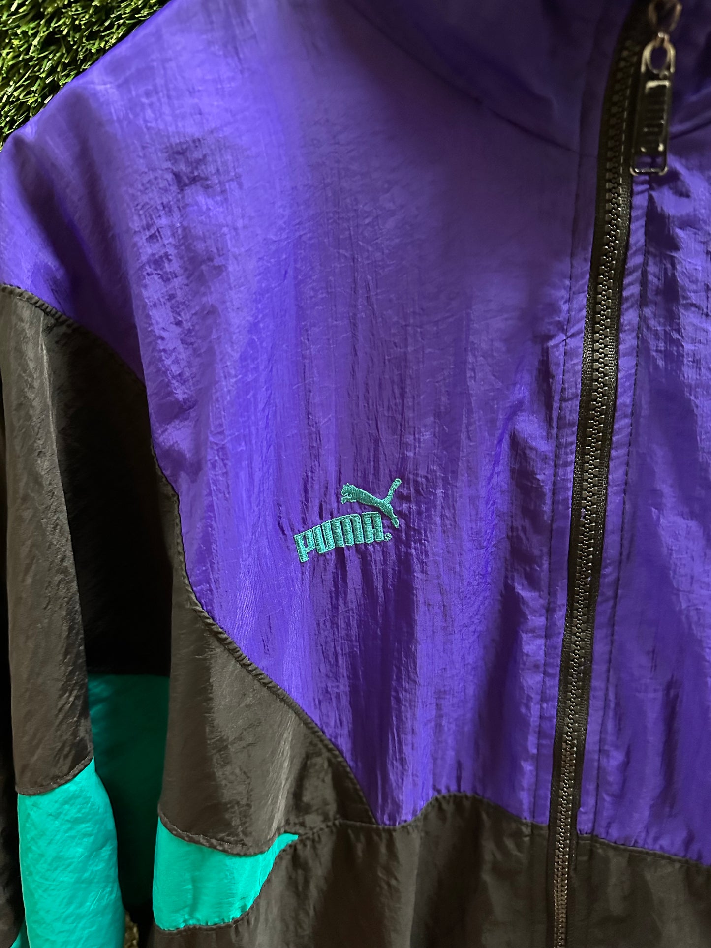 90s Puma Kelowna Villa Zip-up Jacket - L