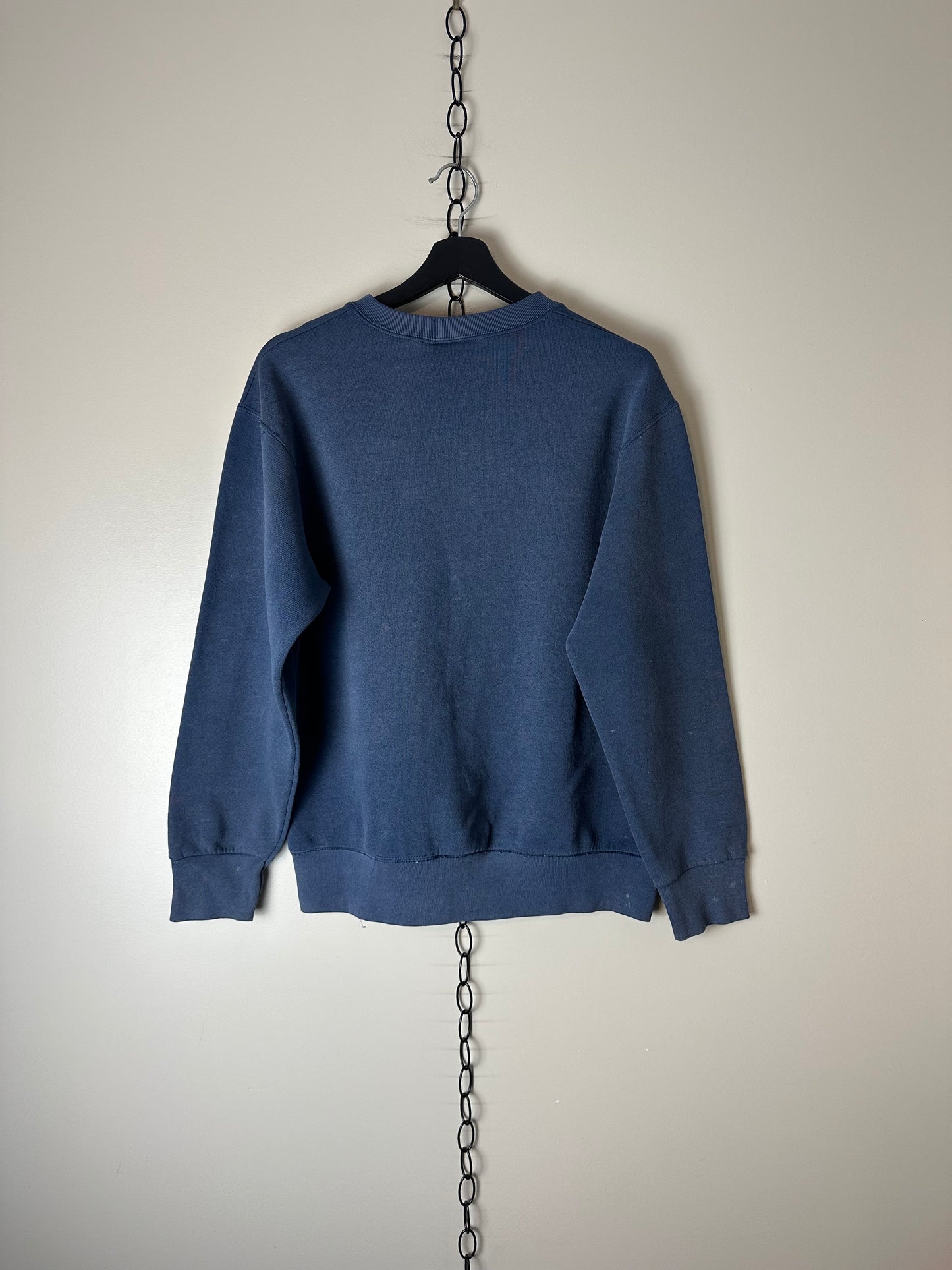 Vintage Tommy Sports Spellout Crewneck - M