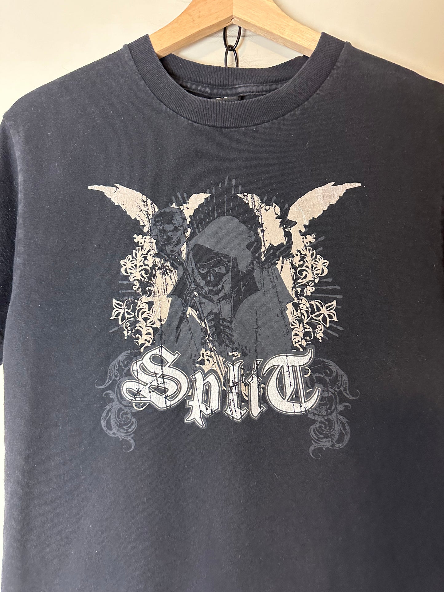 00s Split Grim Reaper T-shirt - S