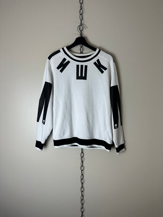 Vintage Mishka Spellout Wraparound Crewneck - M