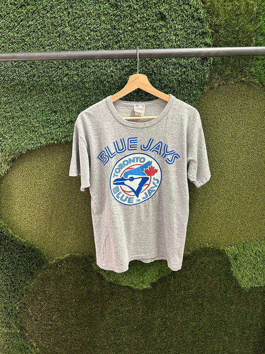 Vintage 1980s MLB Toronto Blue Jays Logo T-shirt - M