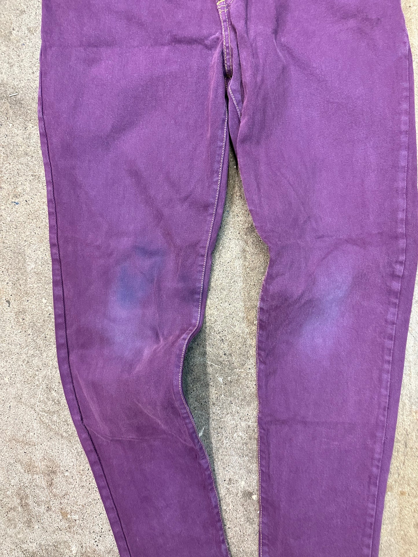 Vintage Guess Purple Jeans - 31