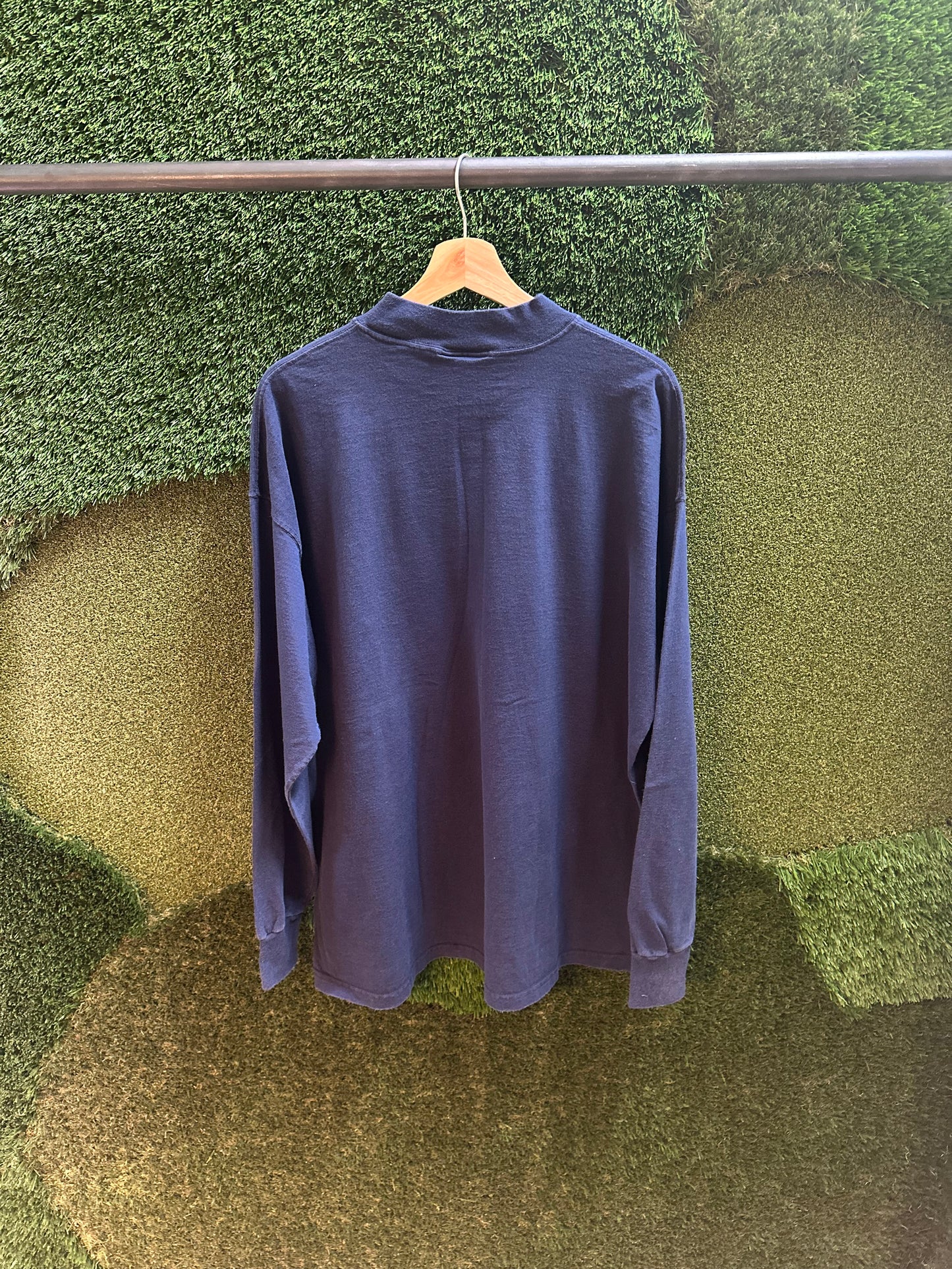 Russell Athletic Turtleneck Long Sleeve T-shirt - XL