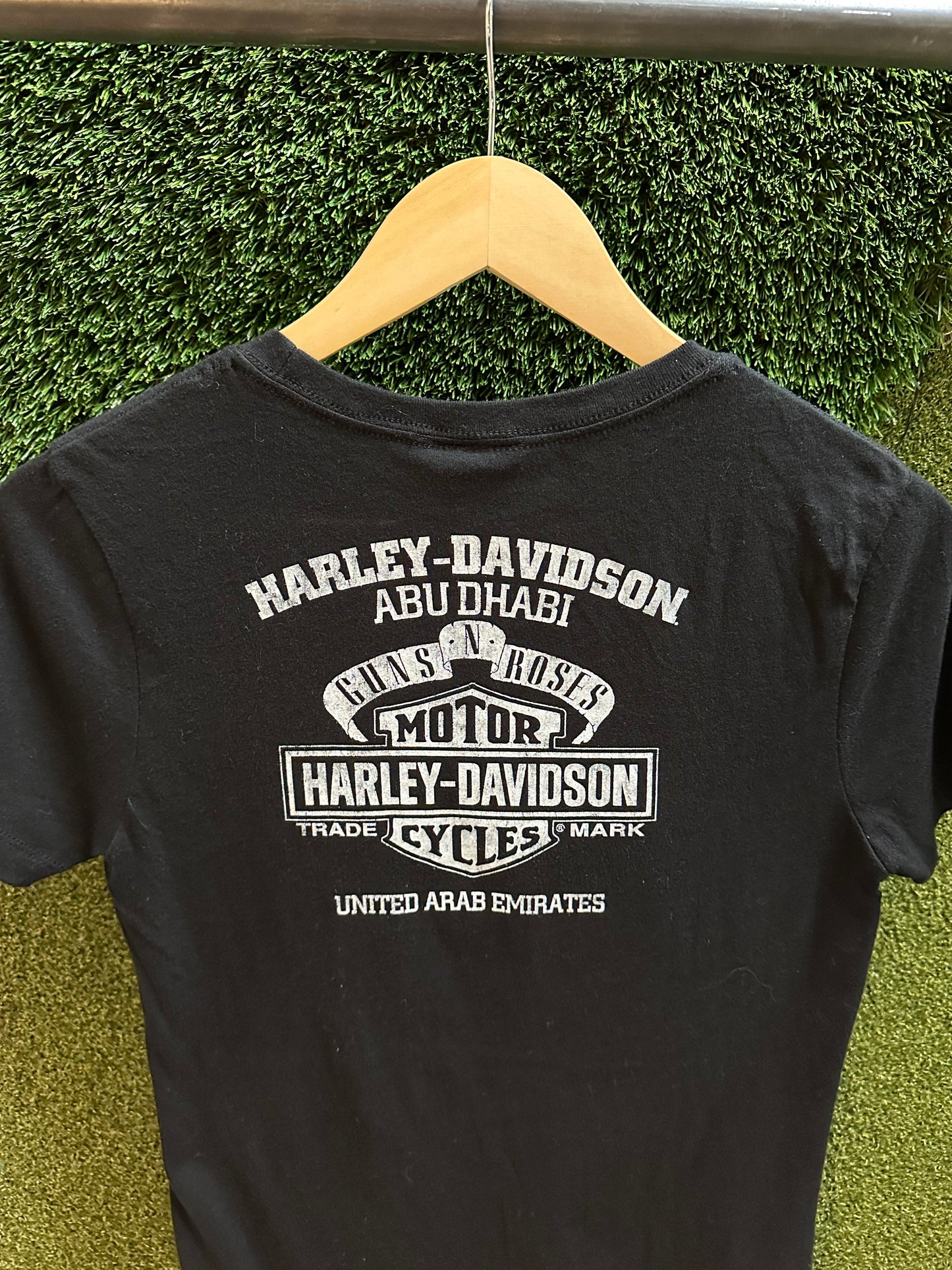 Harley Davidson Guns-N-Roses T-shirt - M