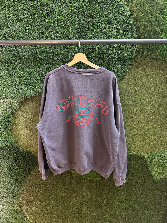 90s North Sails University Of Speed Crewneck - XL