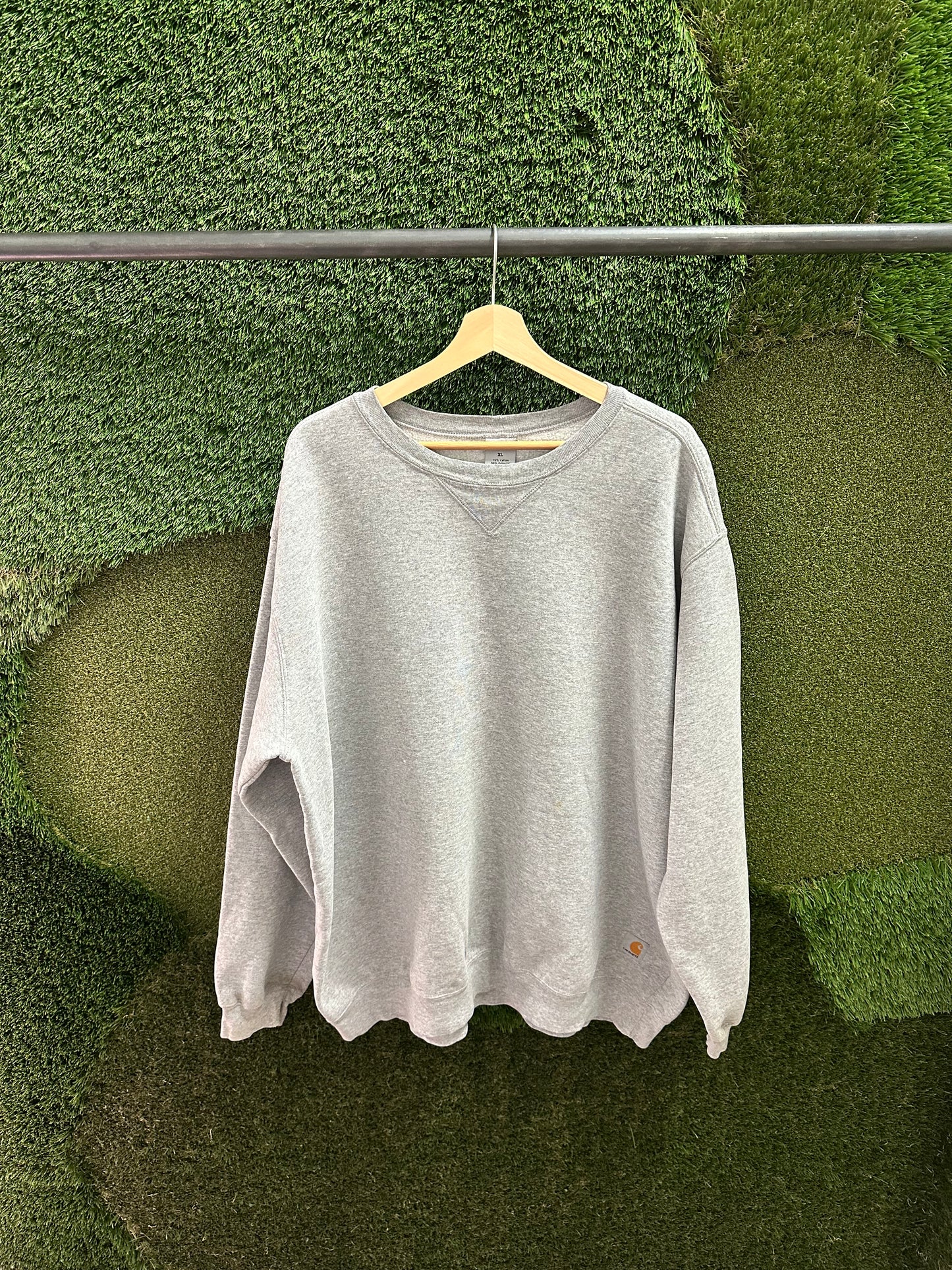 Carhartt Grey Blank Crewneck - XL