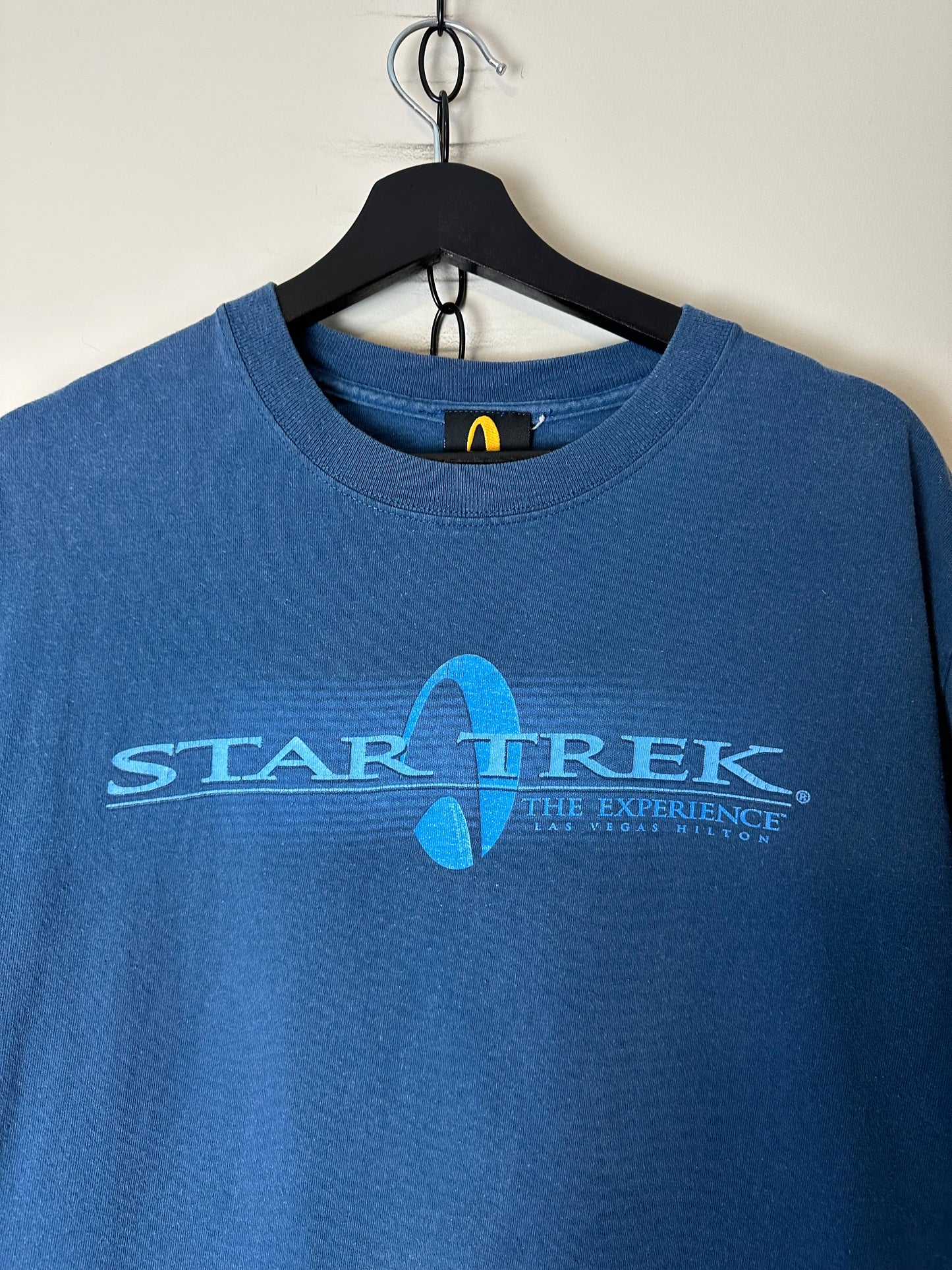 Vintage Star Trek The Experience Las Vegas T-shirt - L