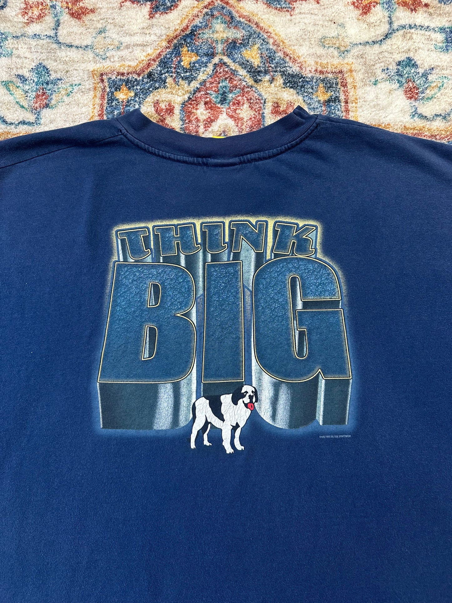 00s Big Dogs Think BIG T-shirt - XXL